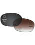 Brown Gradient Gray Photochromic-Standard
