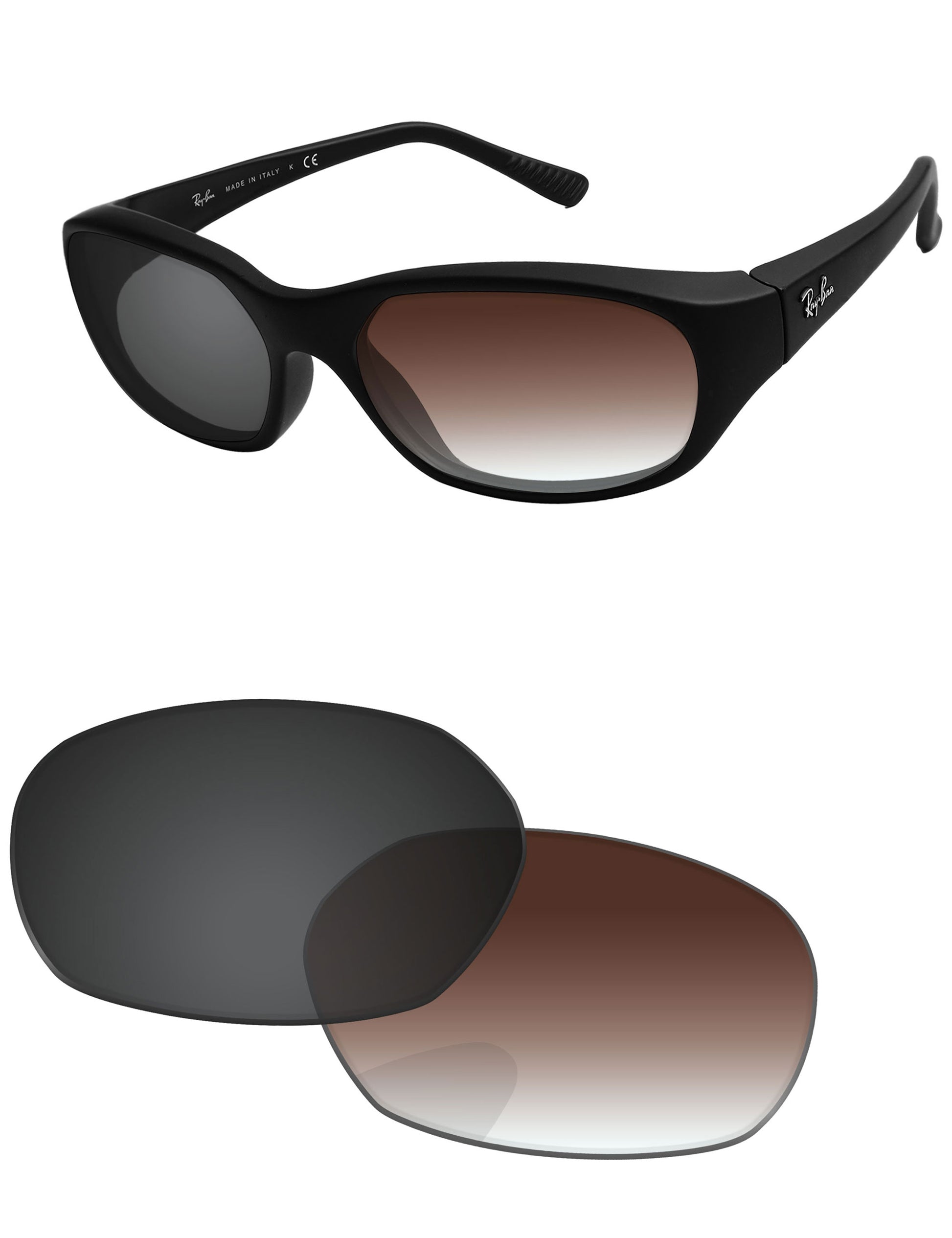 Brown Gradient Gray Photochromic-Standard