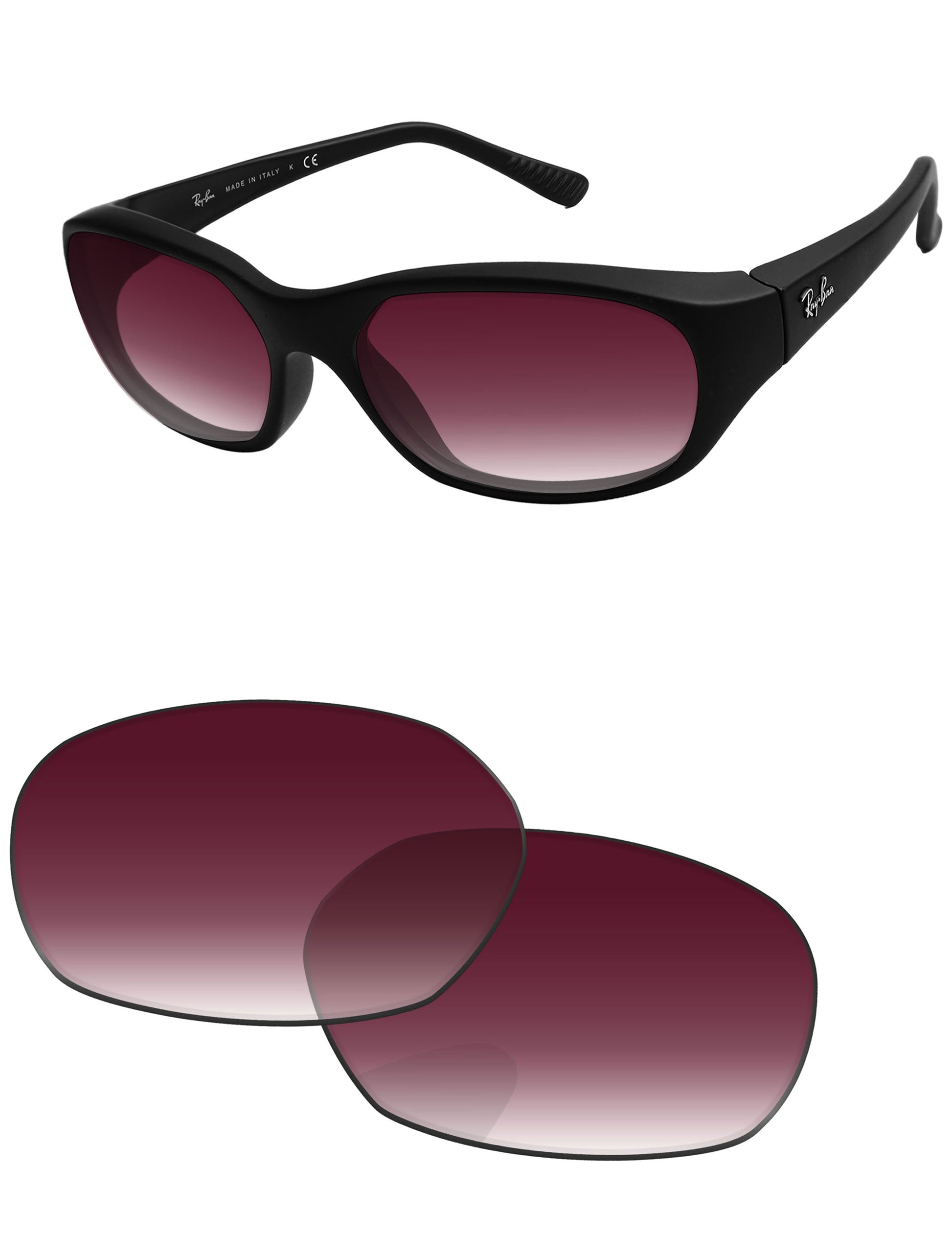 Burgundy Gradient-Standard