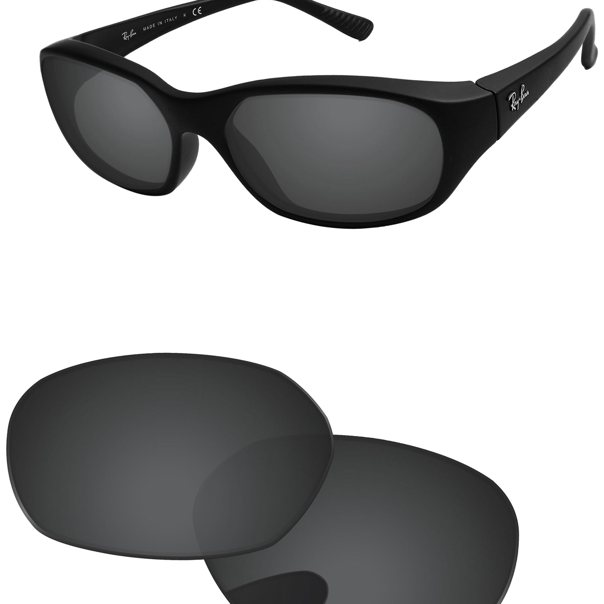 Solid Black-Standard