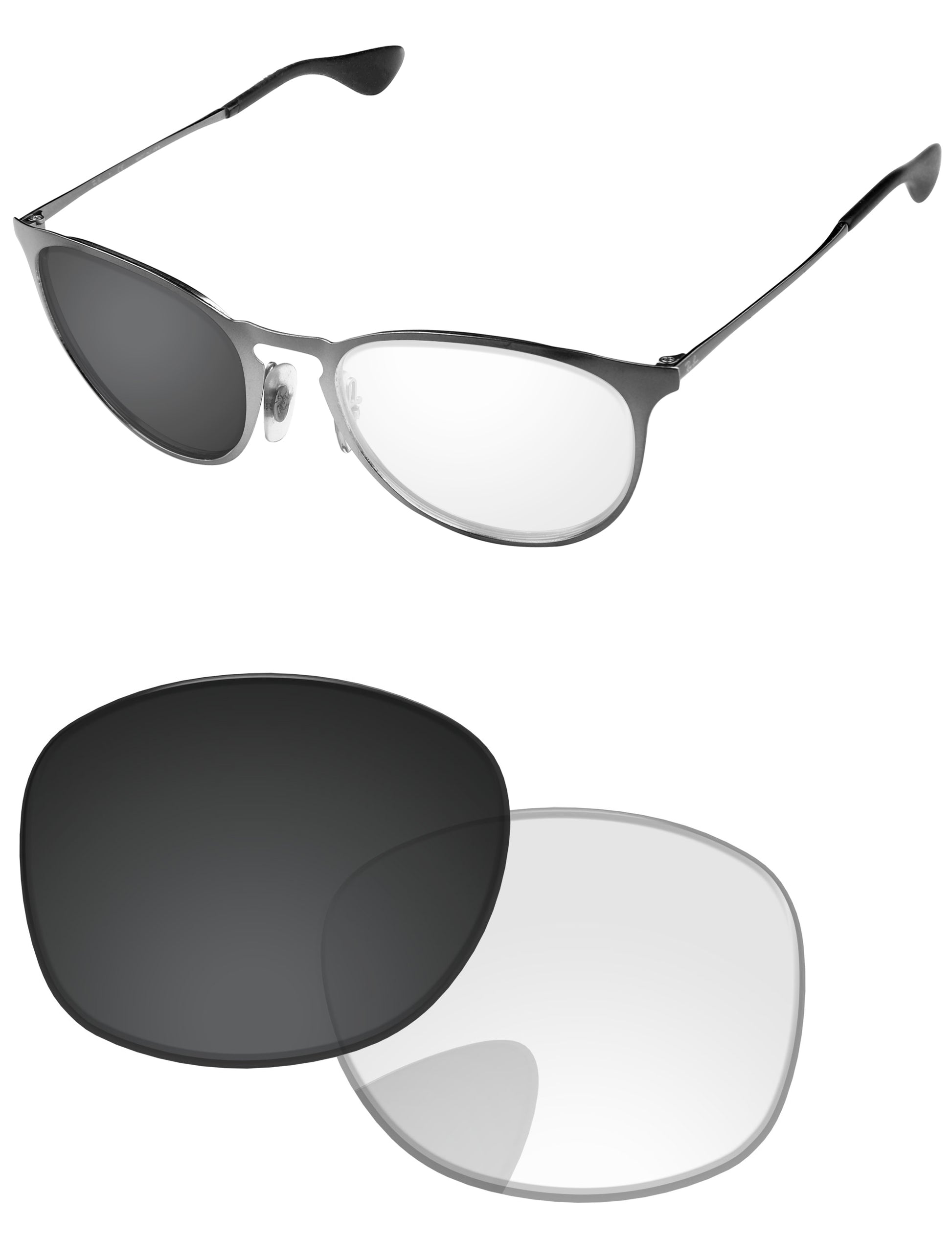 Adapt Gray Photochromic Blue Light Blocking-Pro+