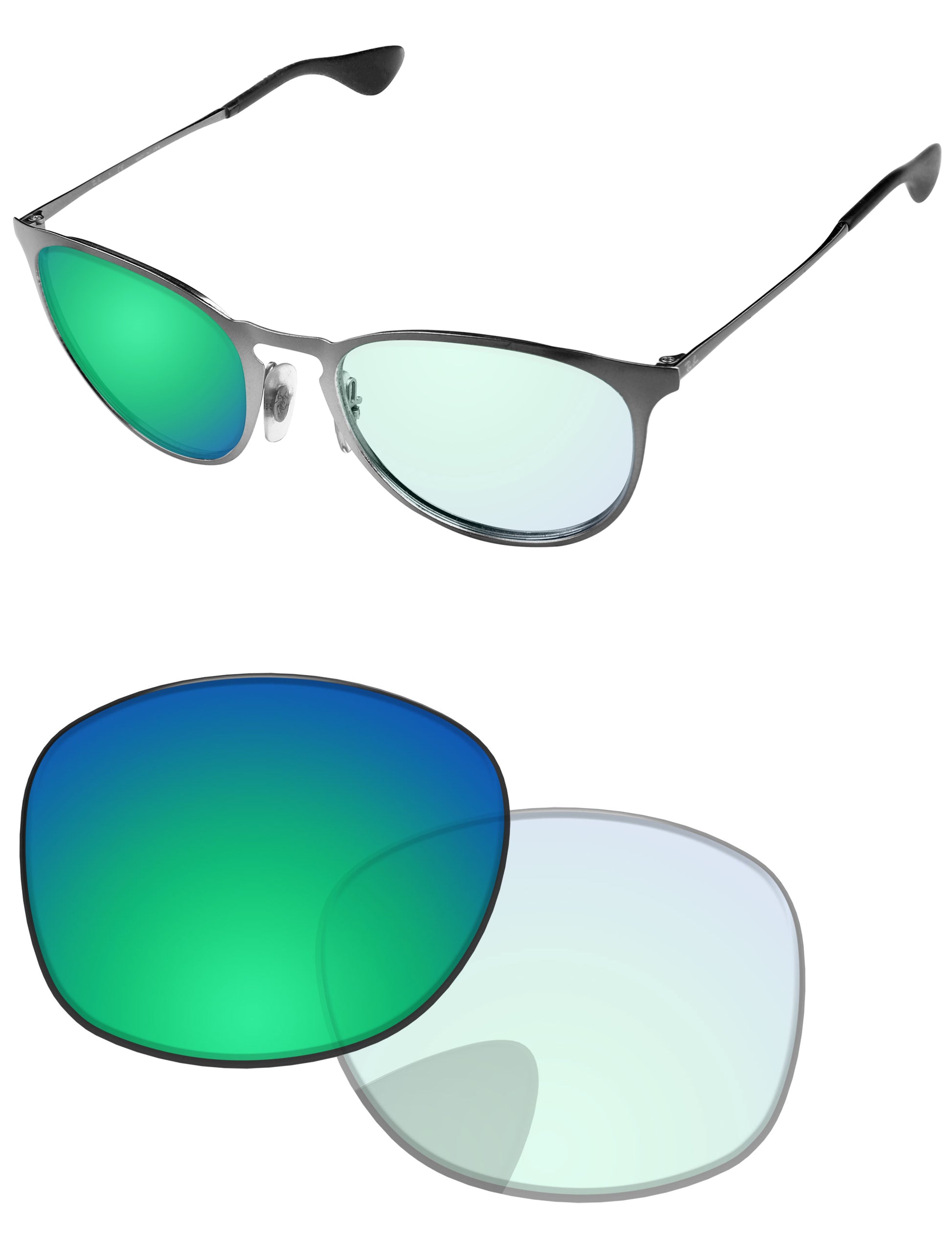 Adapt Green Shield Photochromic-Pro+