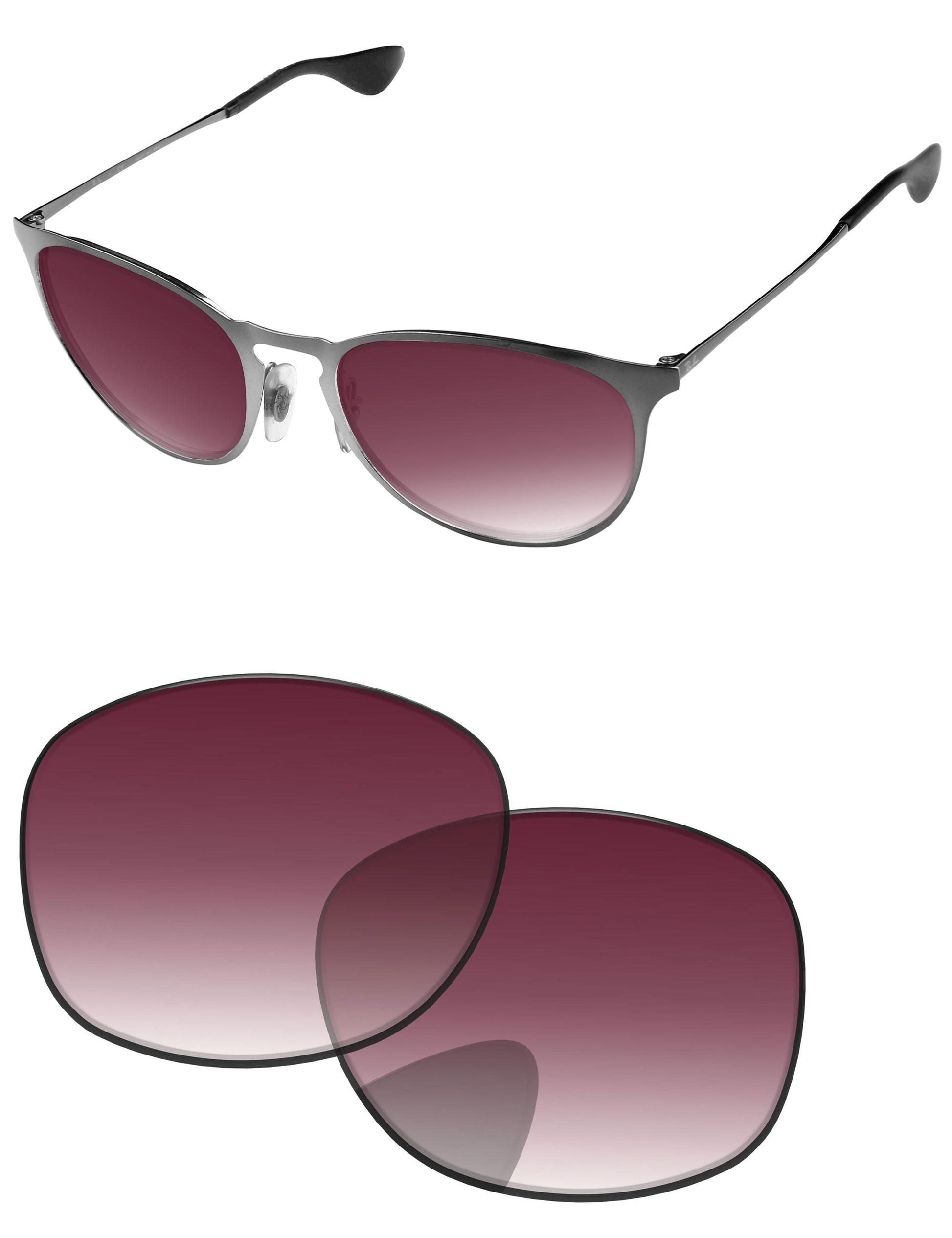 Burgundy Gradient-Standard