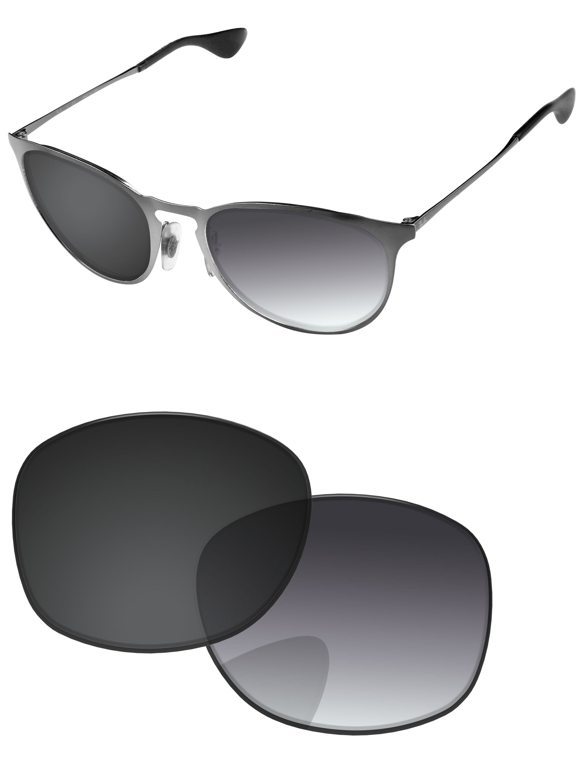 Gray Gradient Photochromic-Standard