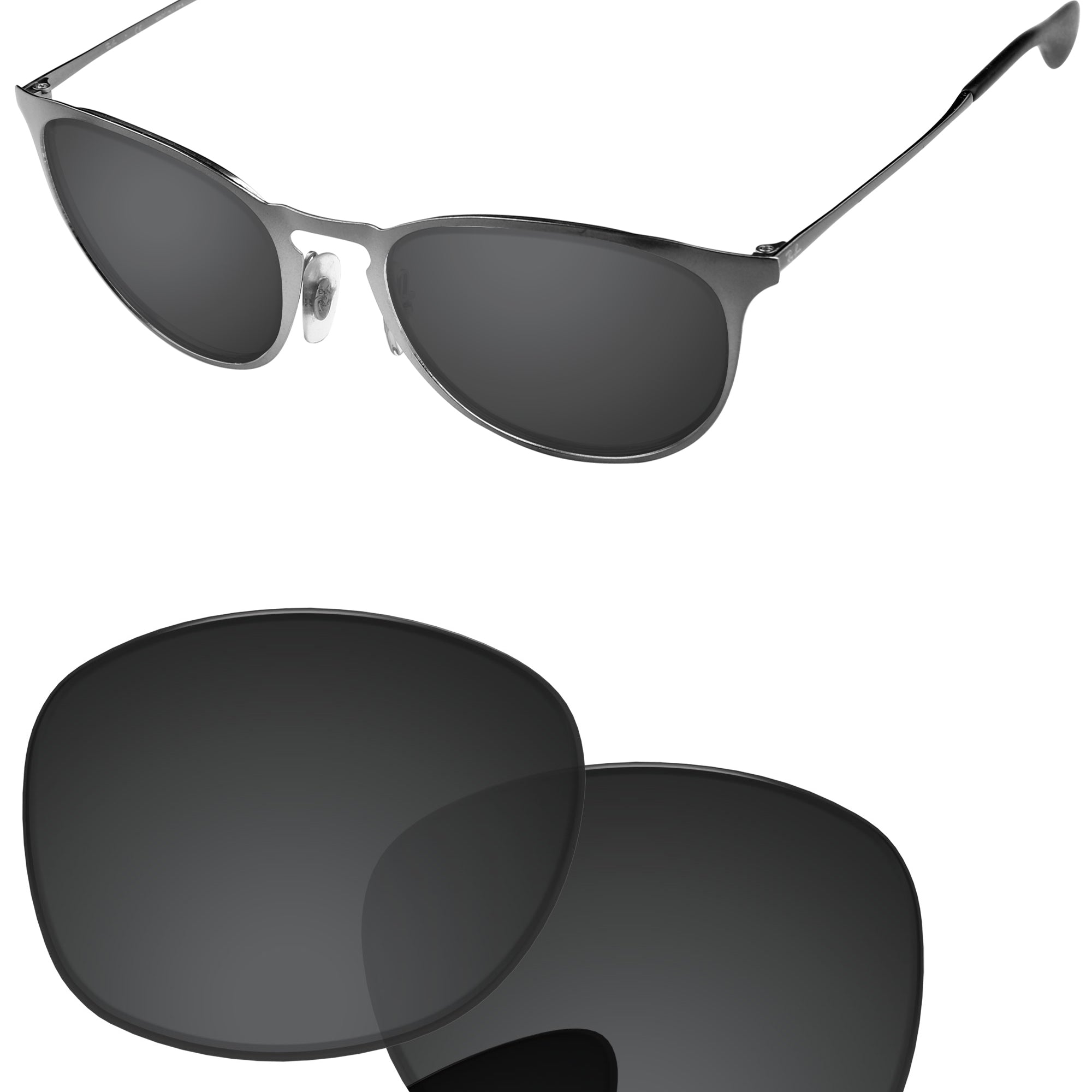 Solid Black-Standard