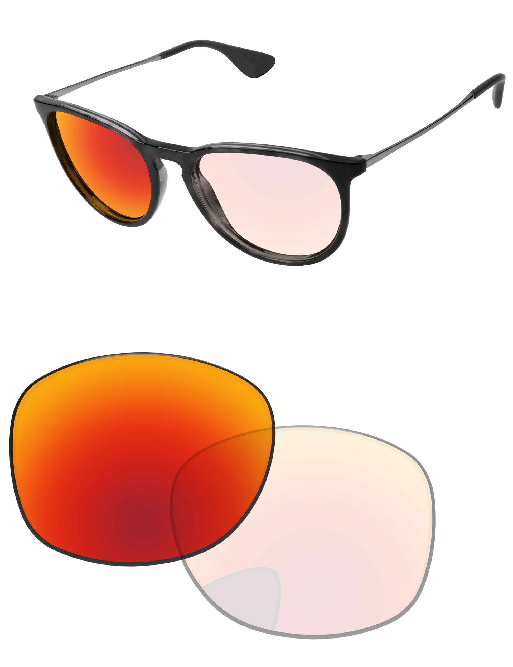 Adapt Red Shield Photochromic-Pro+