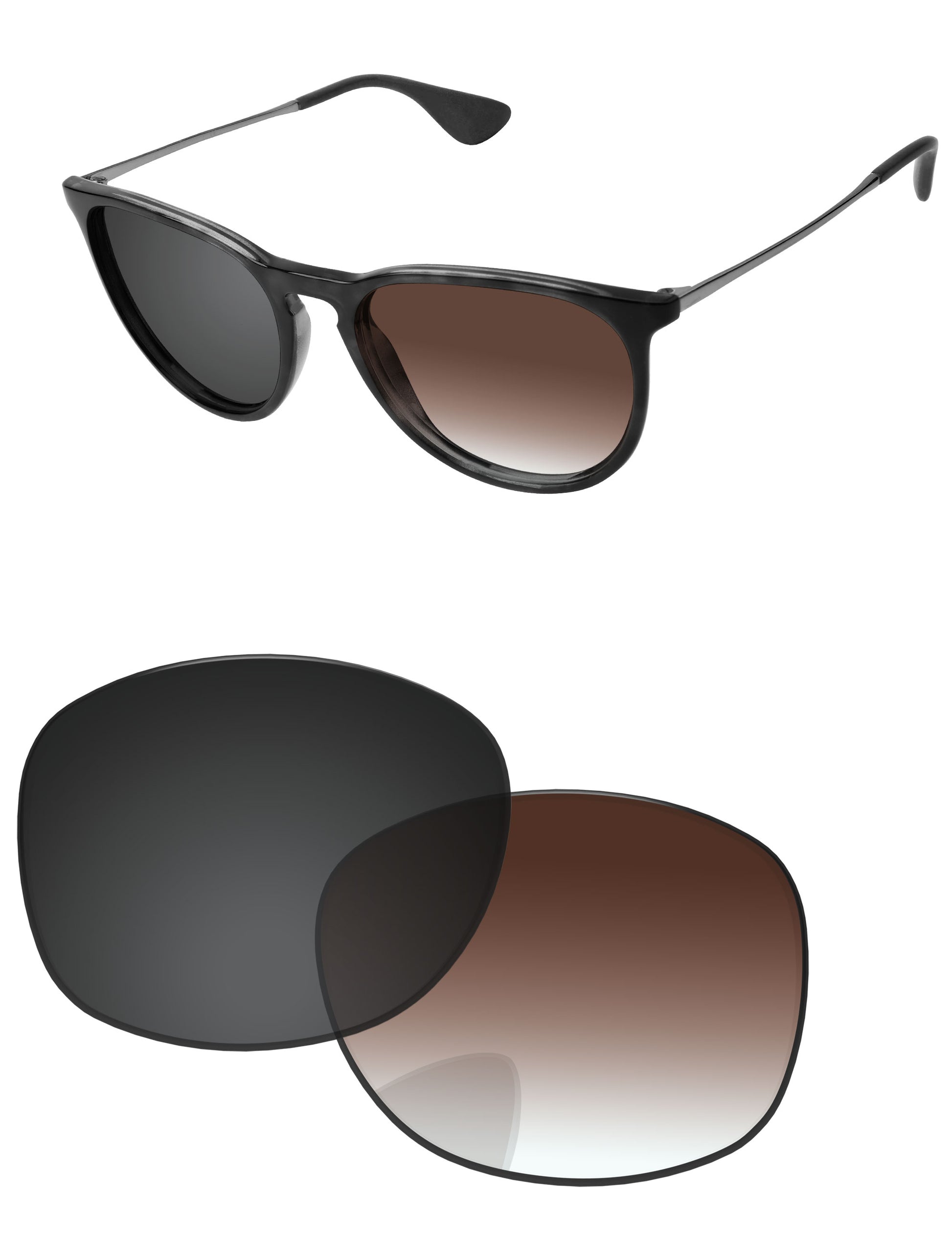Brown Gradient Gray Photochromic-Standard