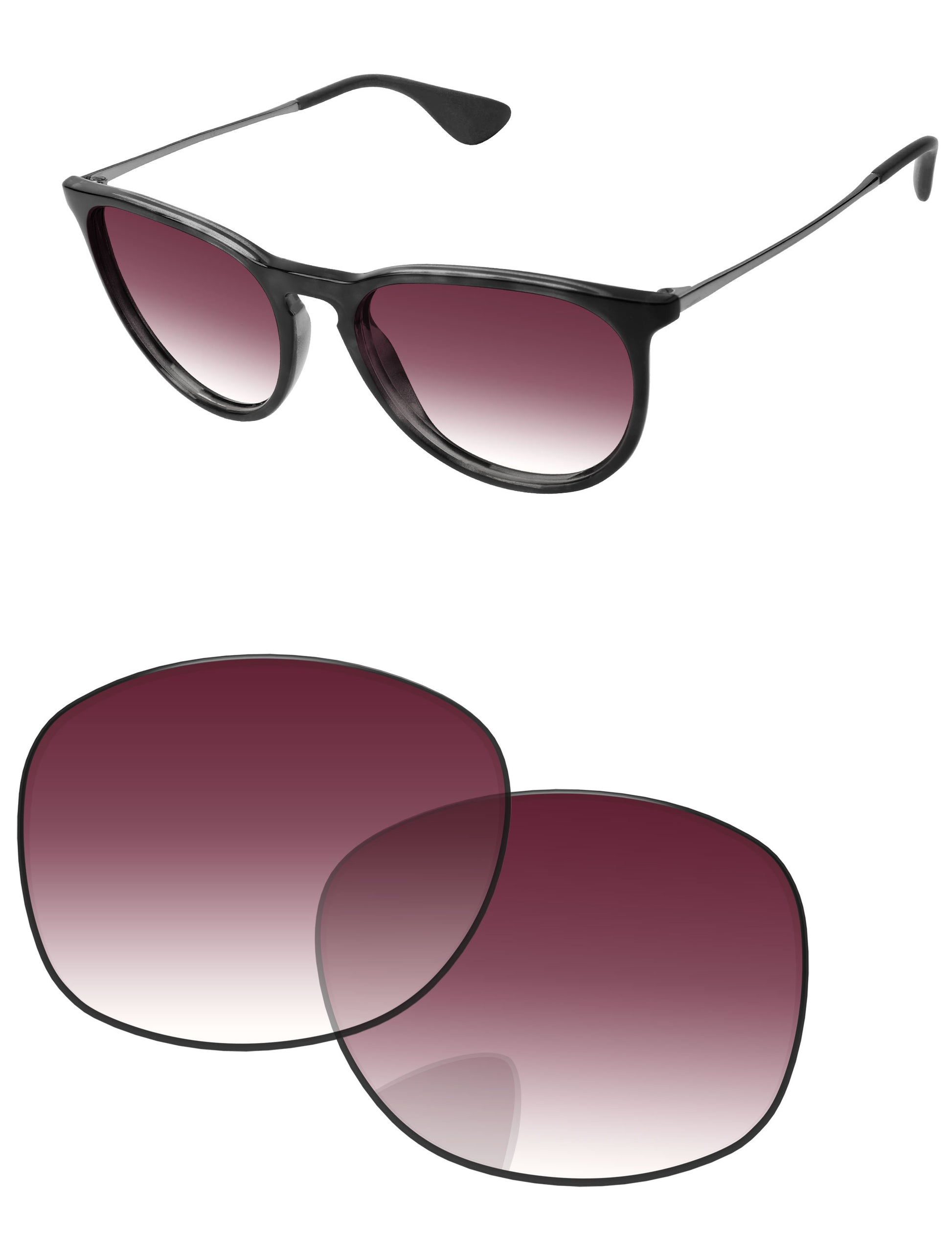 Burgundy Gradient-Standard