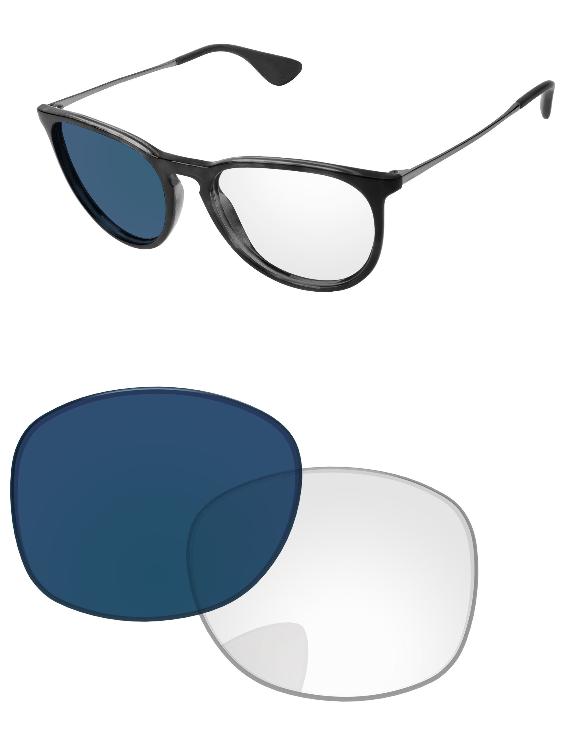 Eclipse Blue Photochromic-Standard