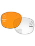 Eclipse Orange Photochromic-Standard