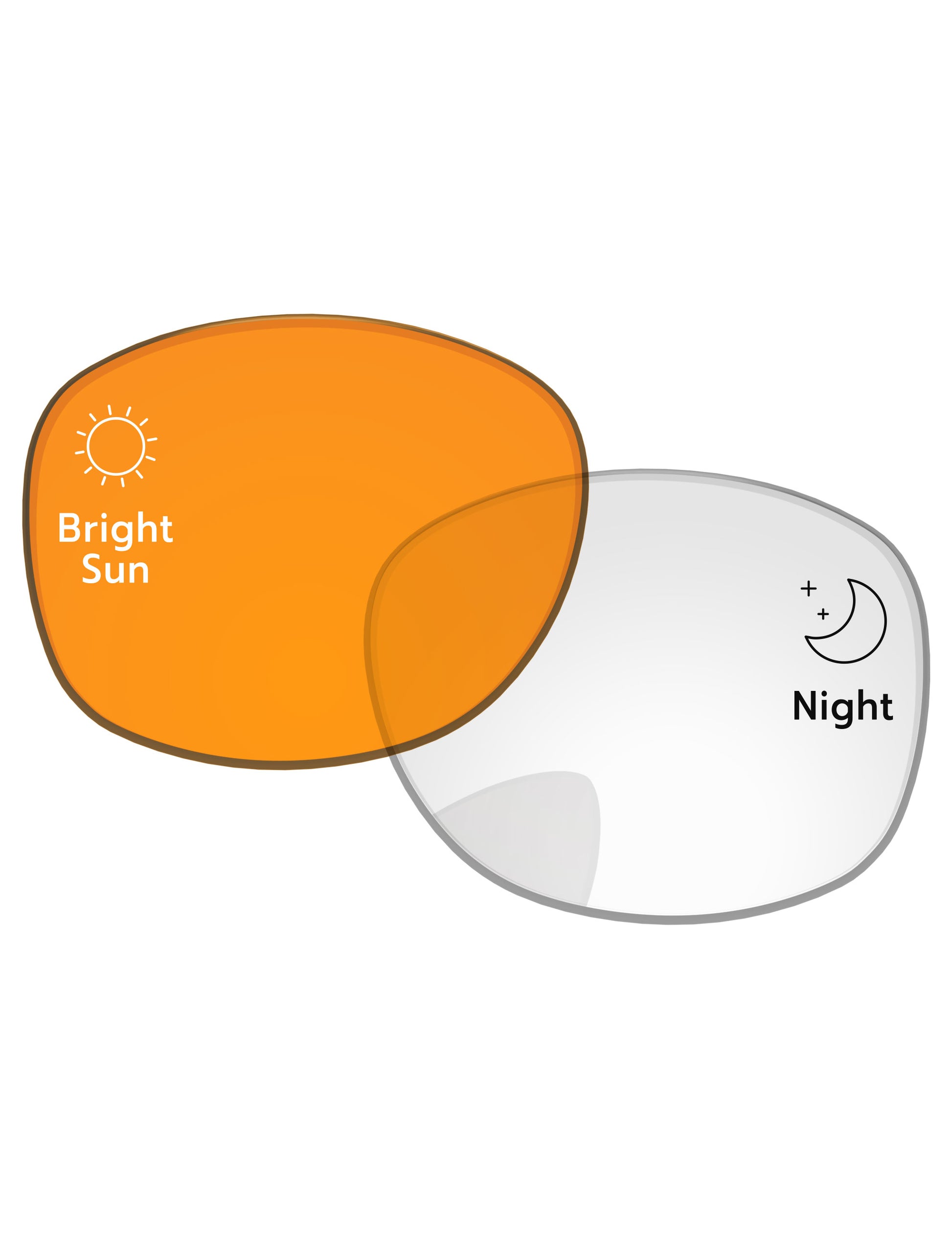 Eclipse Orange Photochromic-Standard