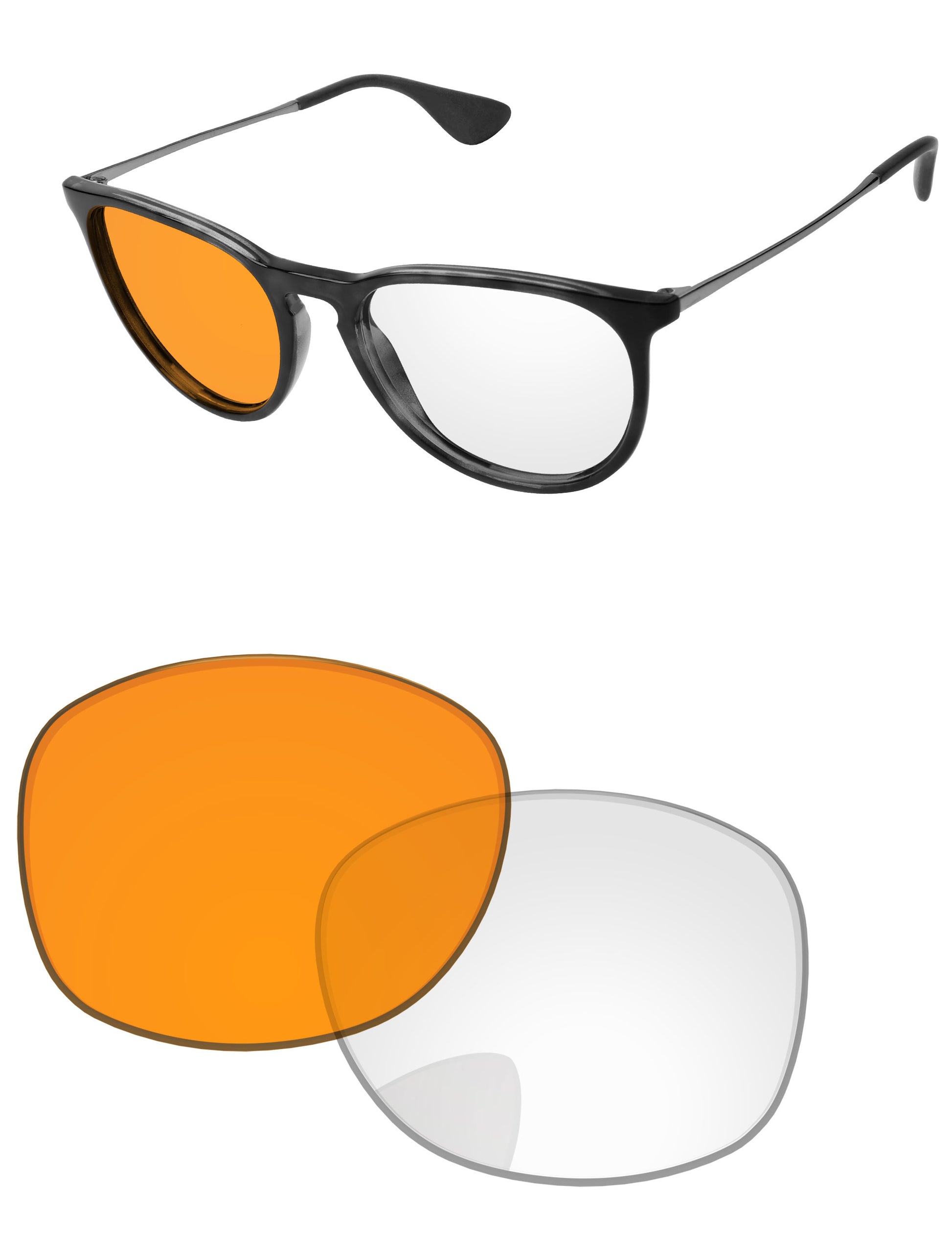 Eclipse Orange Photochromic-Standard