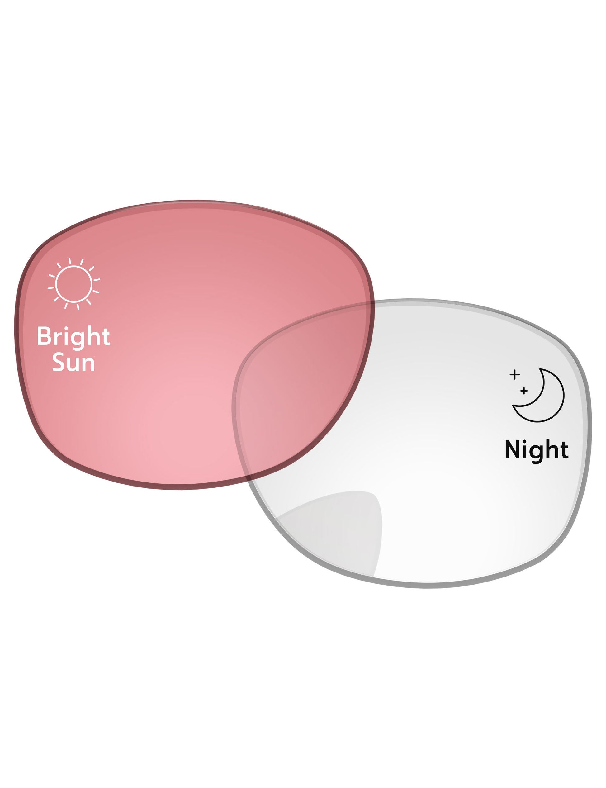 Eclipse Pink Photochromic-Standard