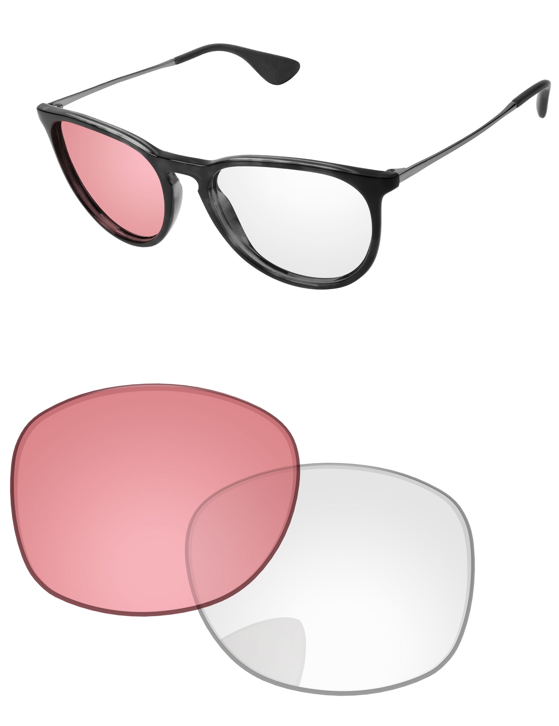 Eclipse Pink Photochromic-Standard