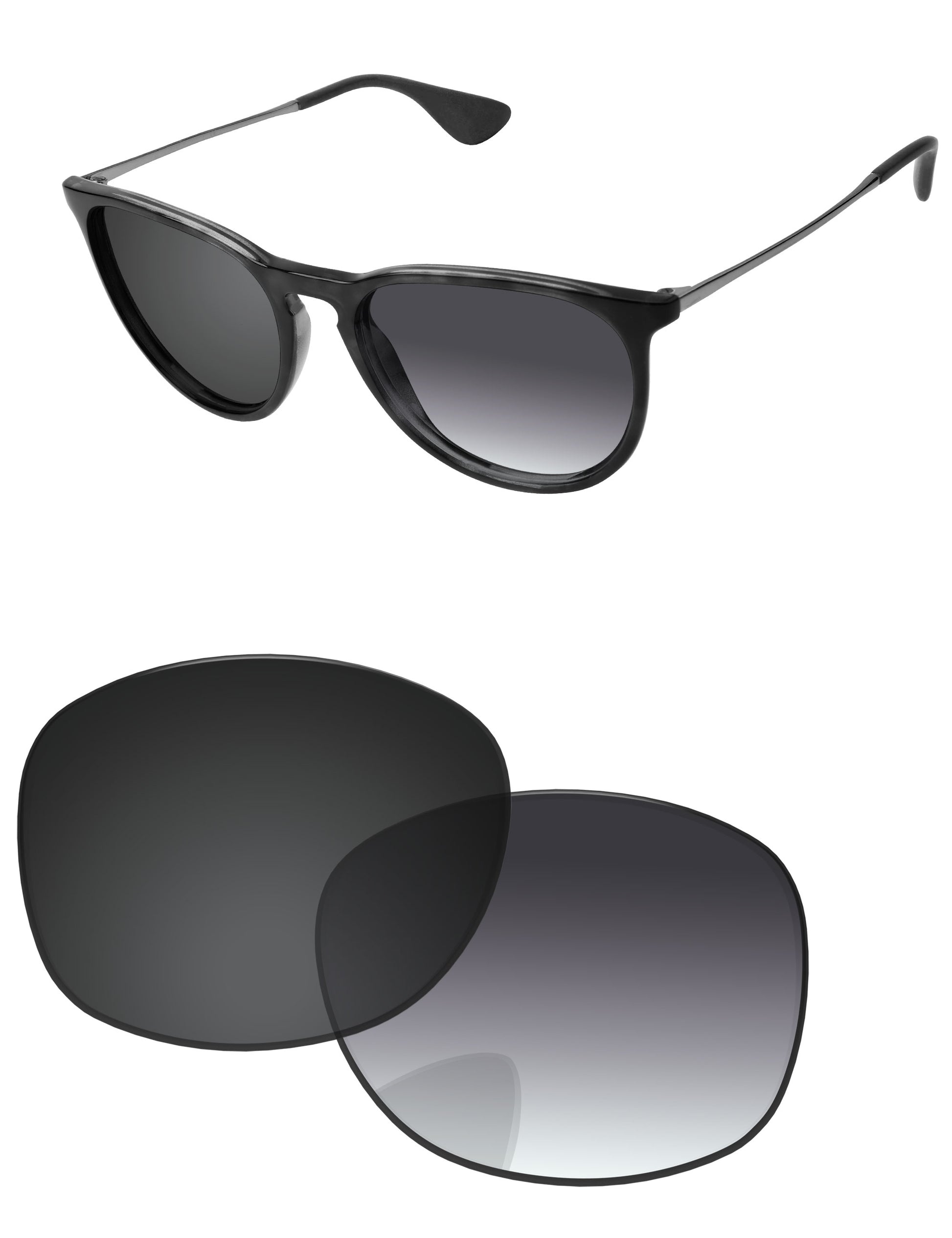 Gray Gradient Photochromic-Standard
