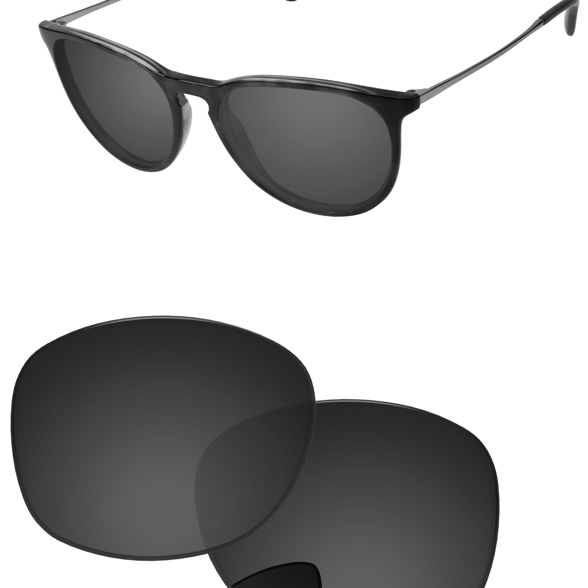 Solid Black-Standard