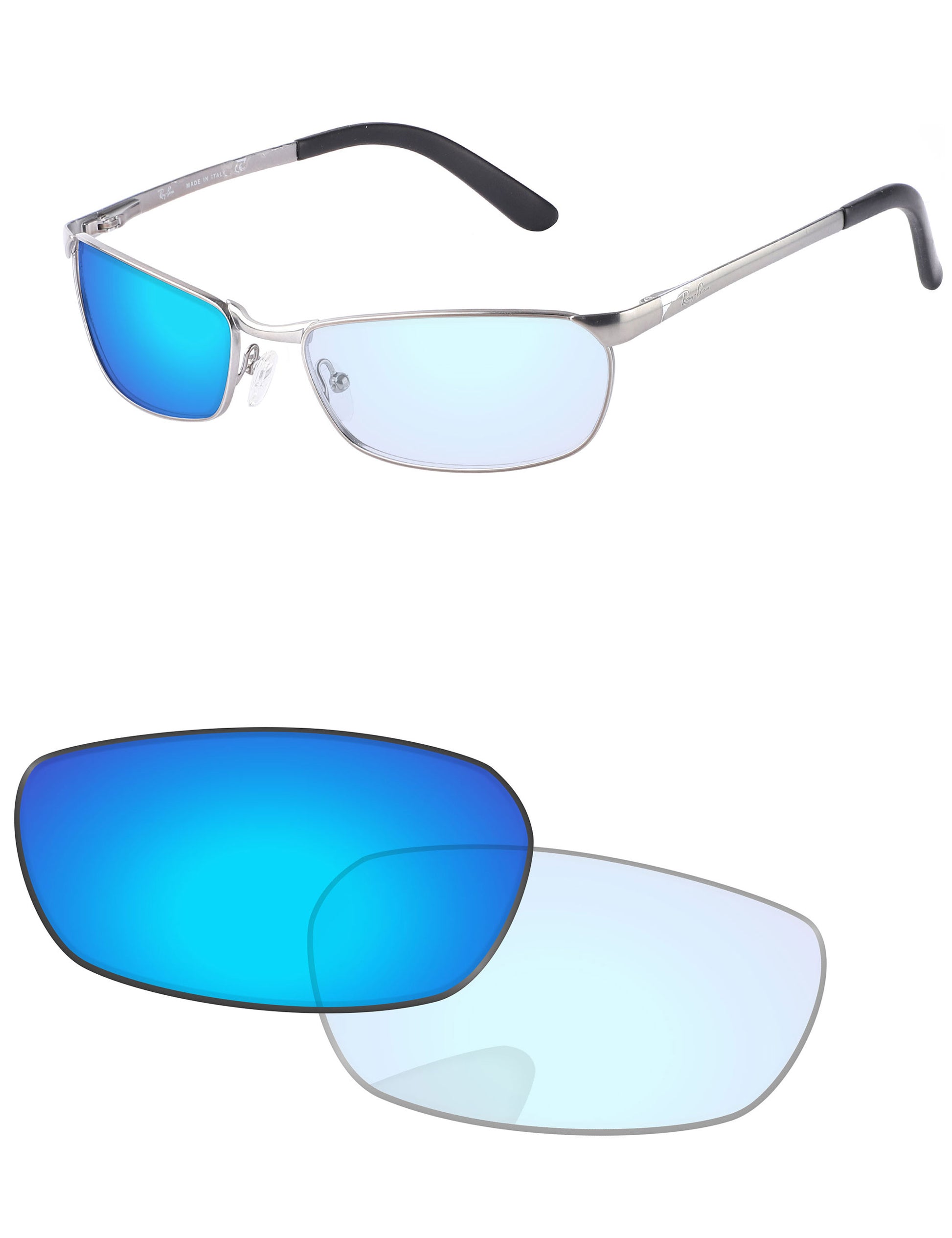 Adapt Blue Shield Photochromic-Pro+