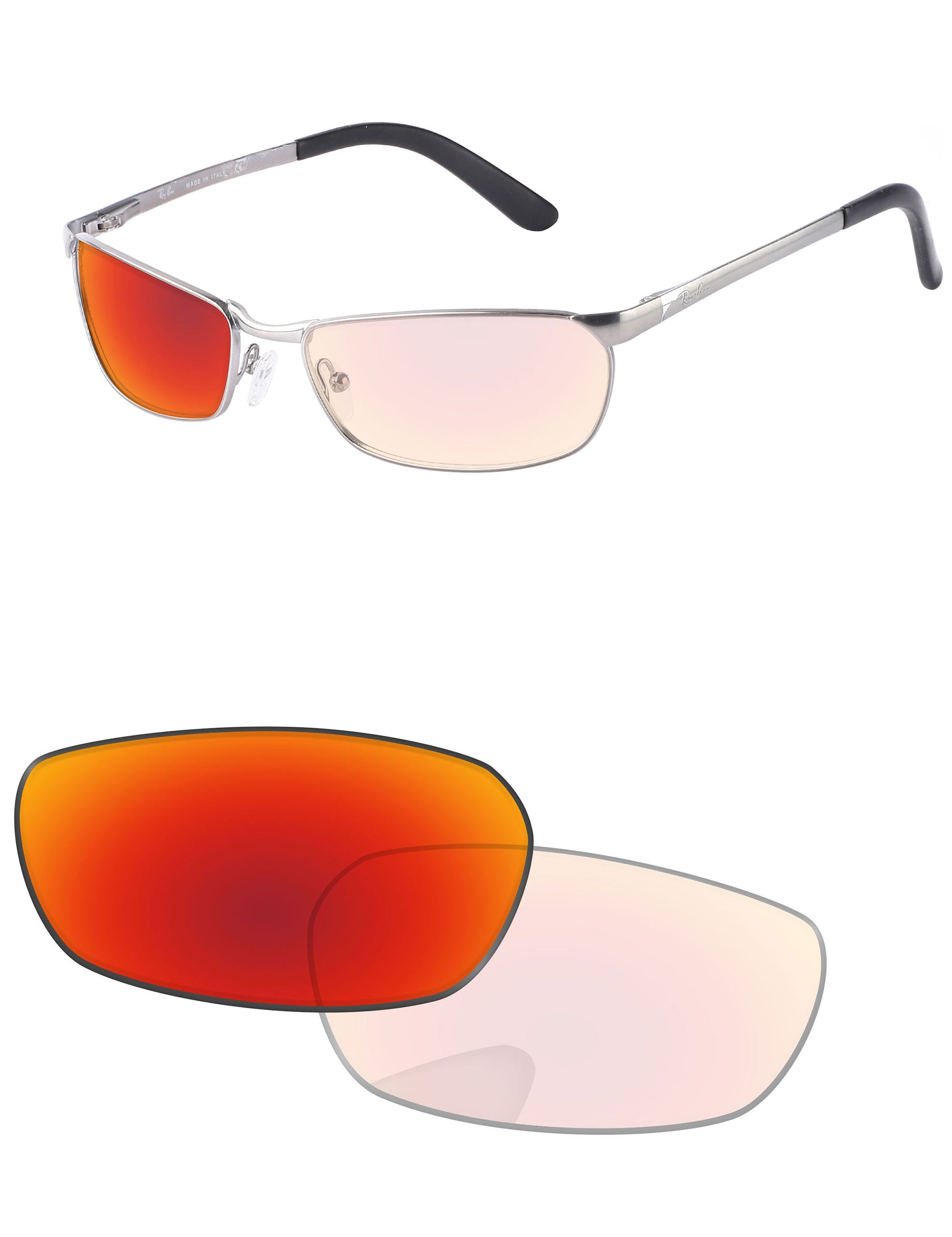Adapt Red Shield Photochromic-Pro+