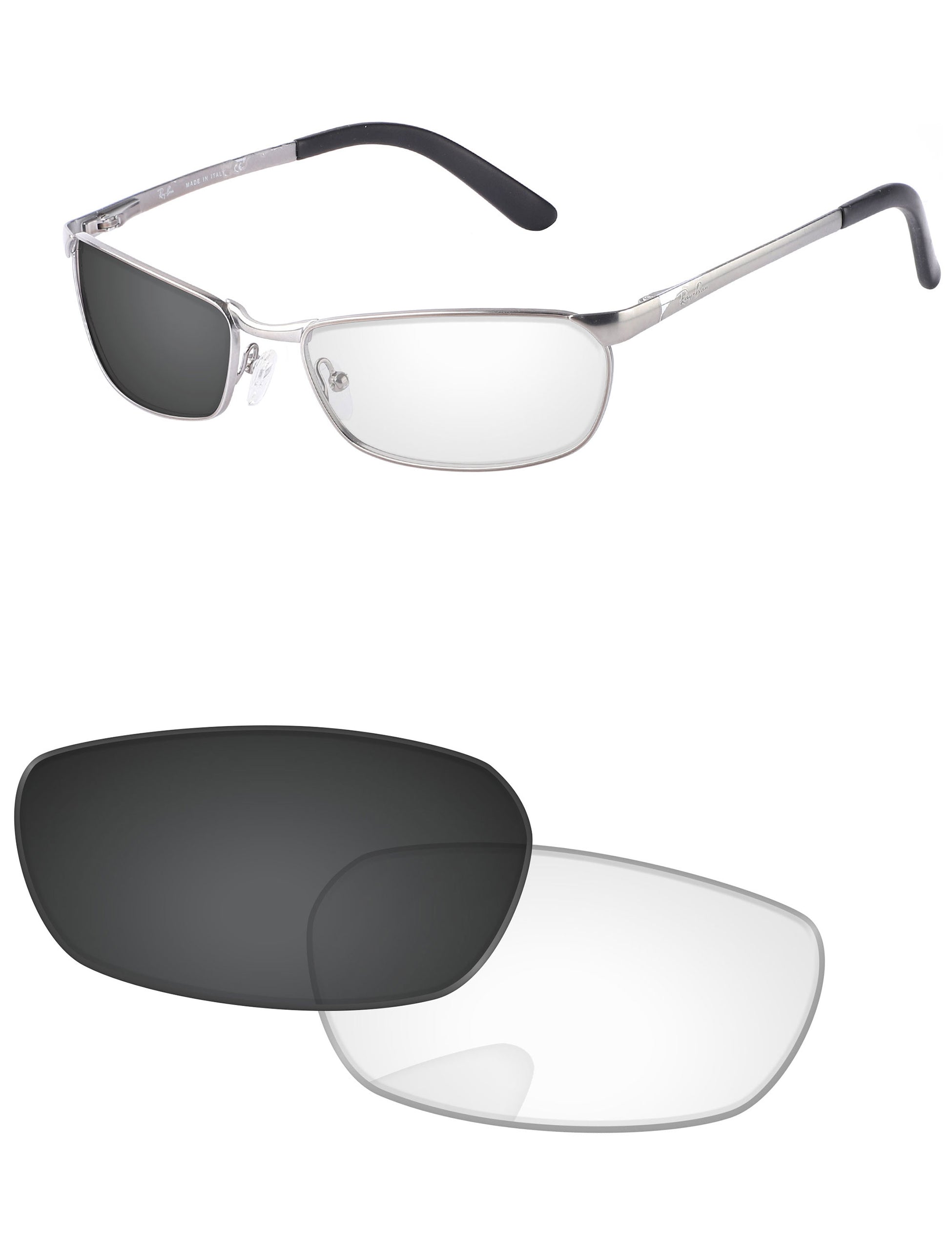 Adapt Gray Photochromic-Standard