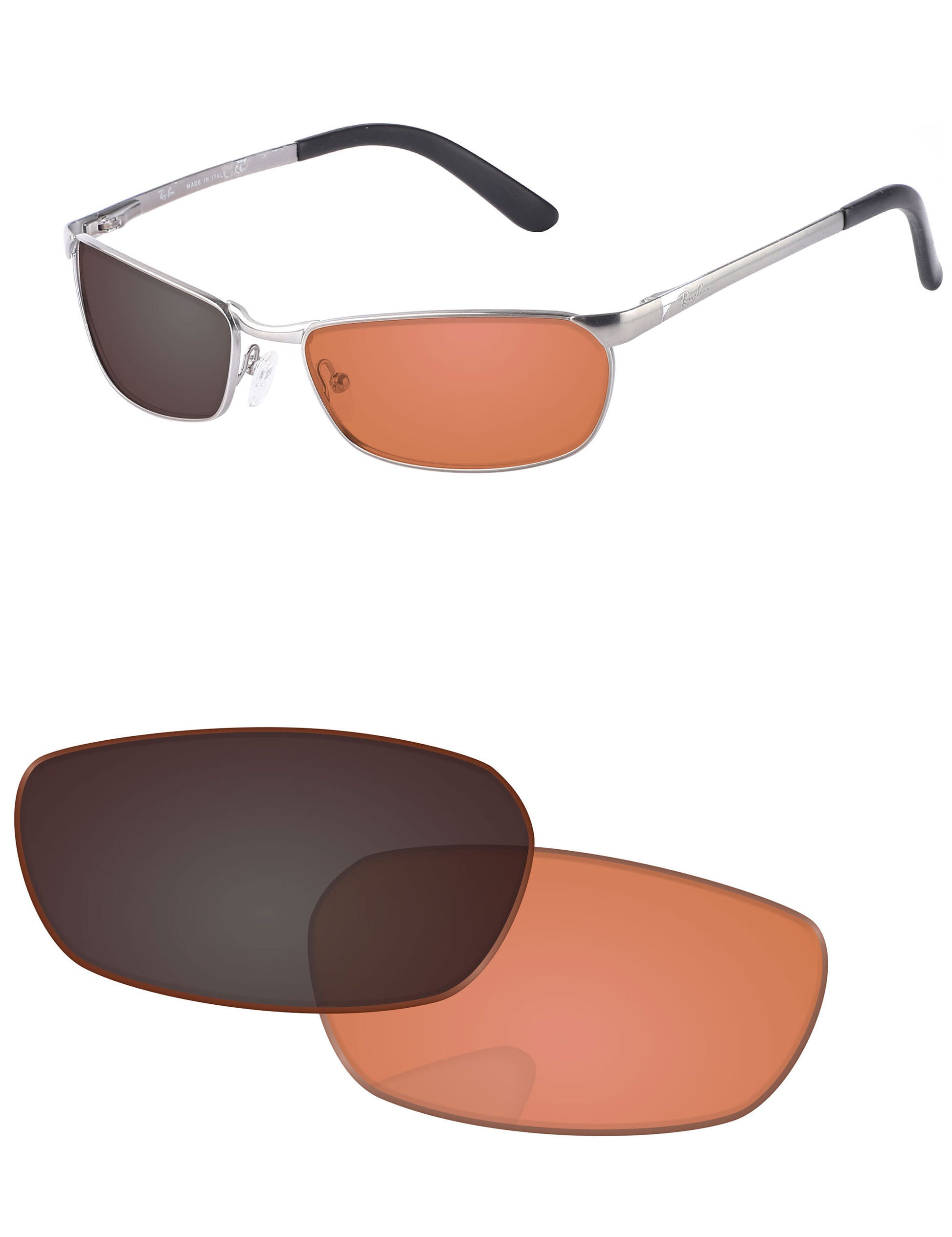 Orange Photochromic-Standard