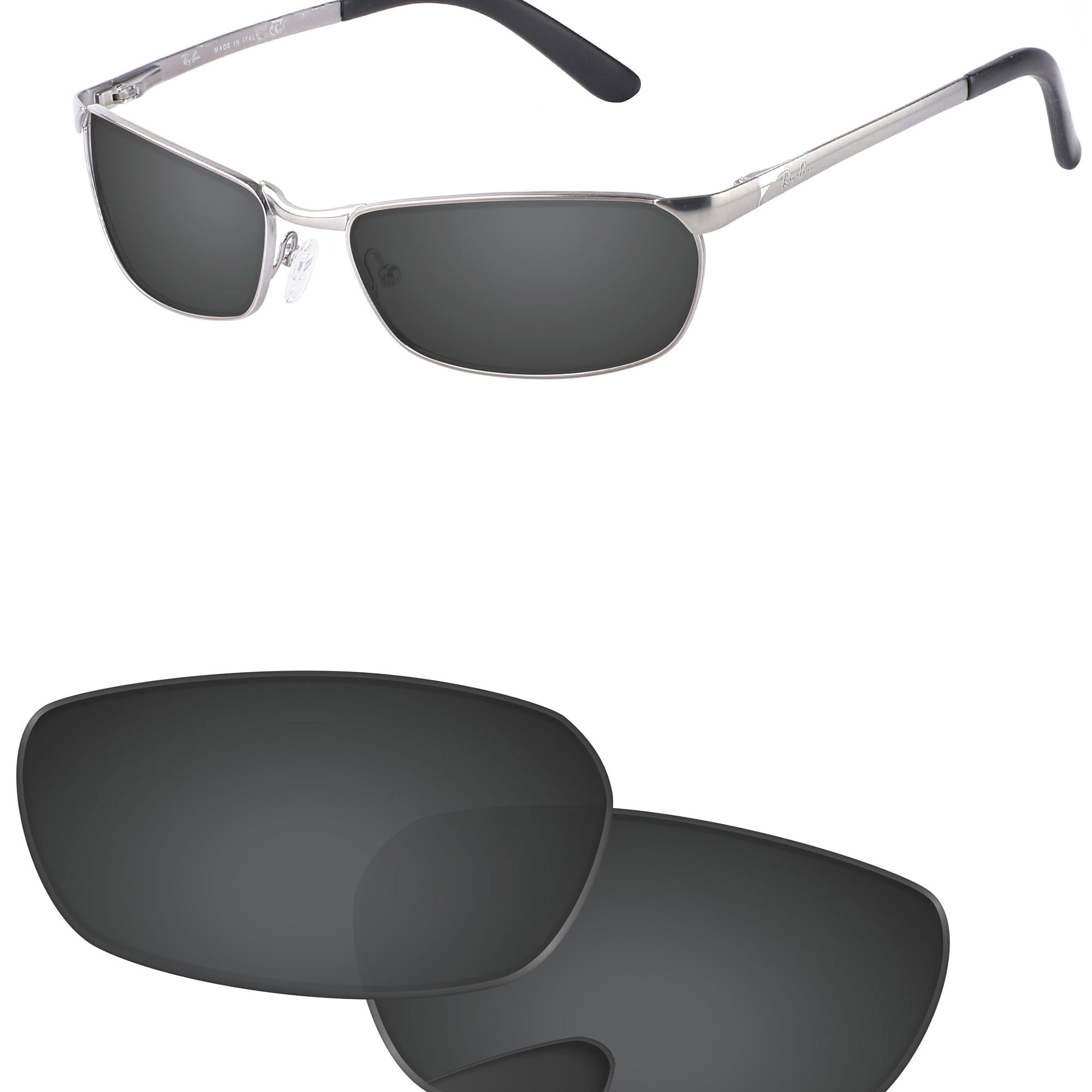 Solid Black-Standard