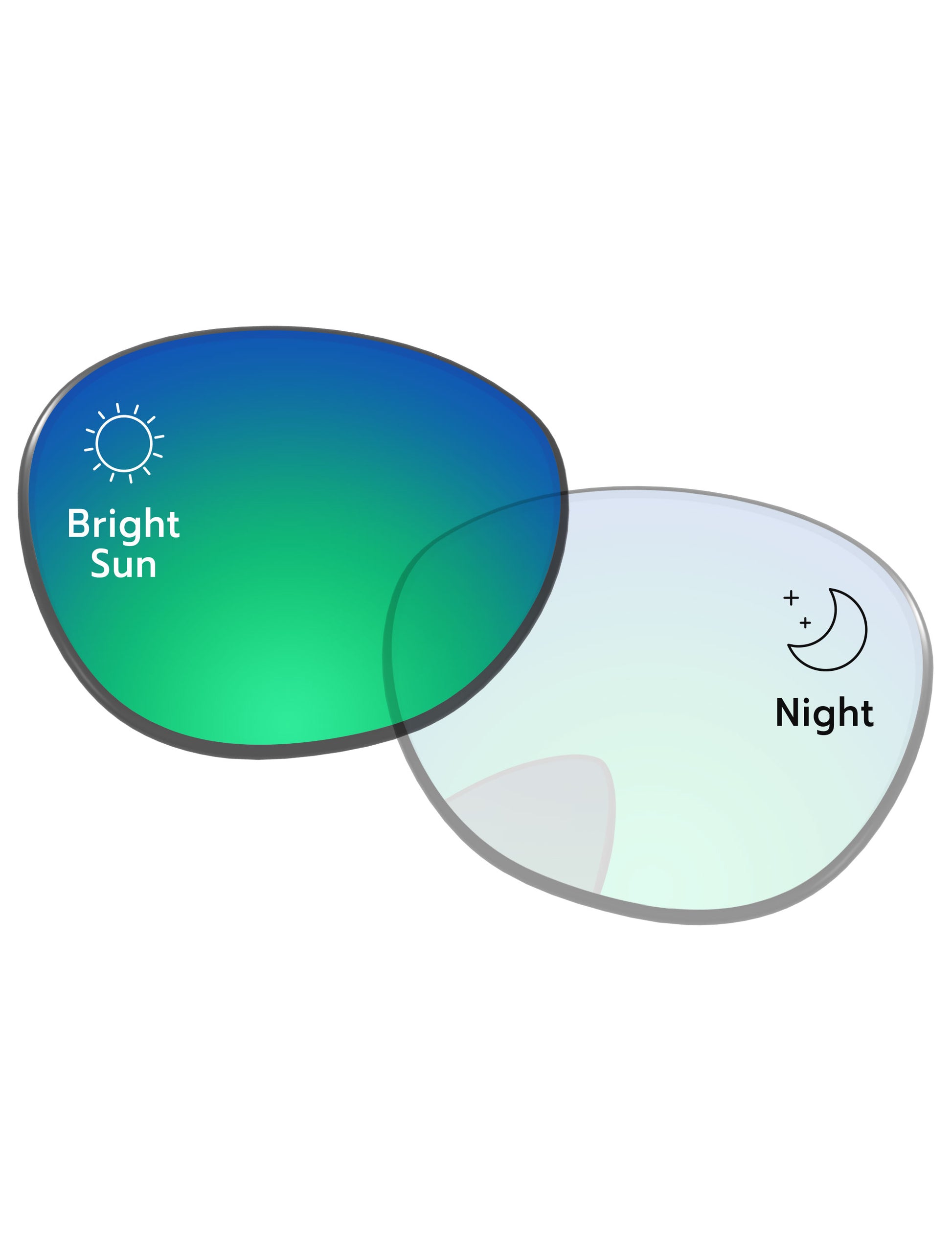 Adapt Green Shield Photochromic-Pro+