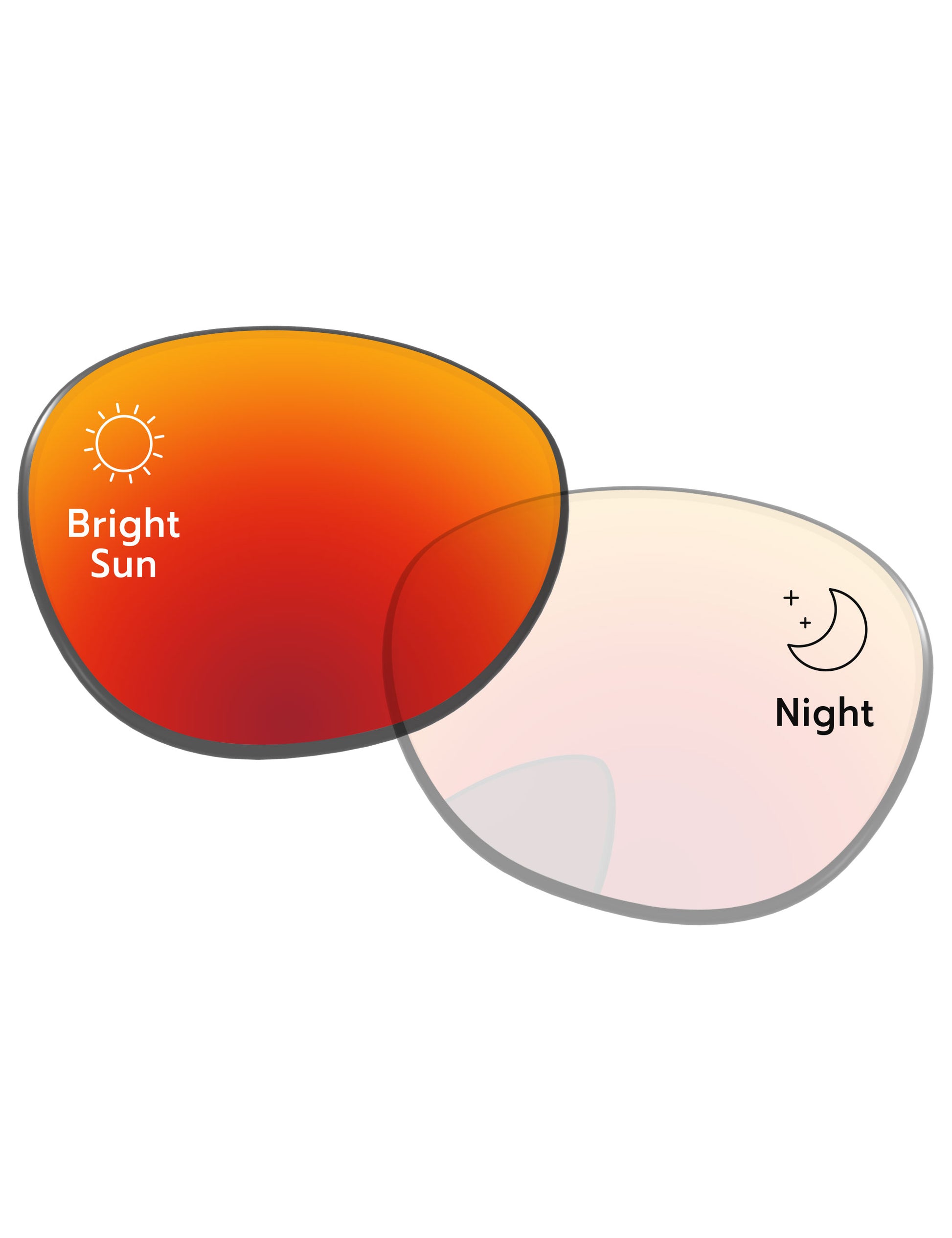 Adapt Red Shield Photochromic-Pro+