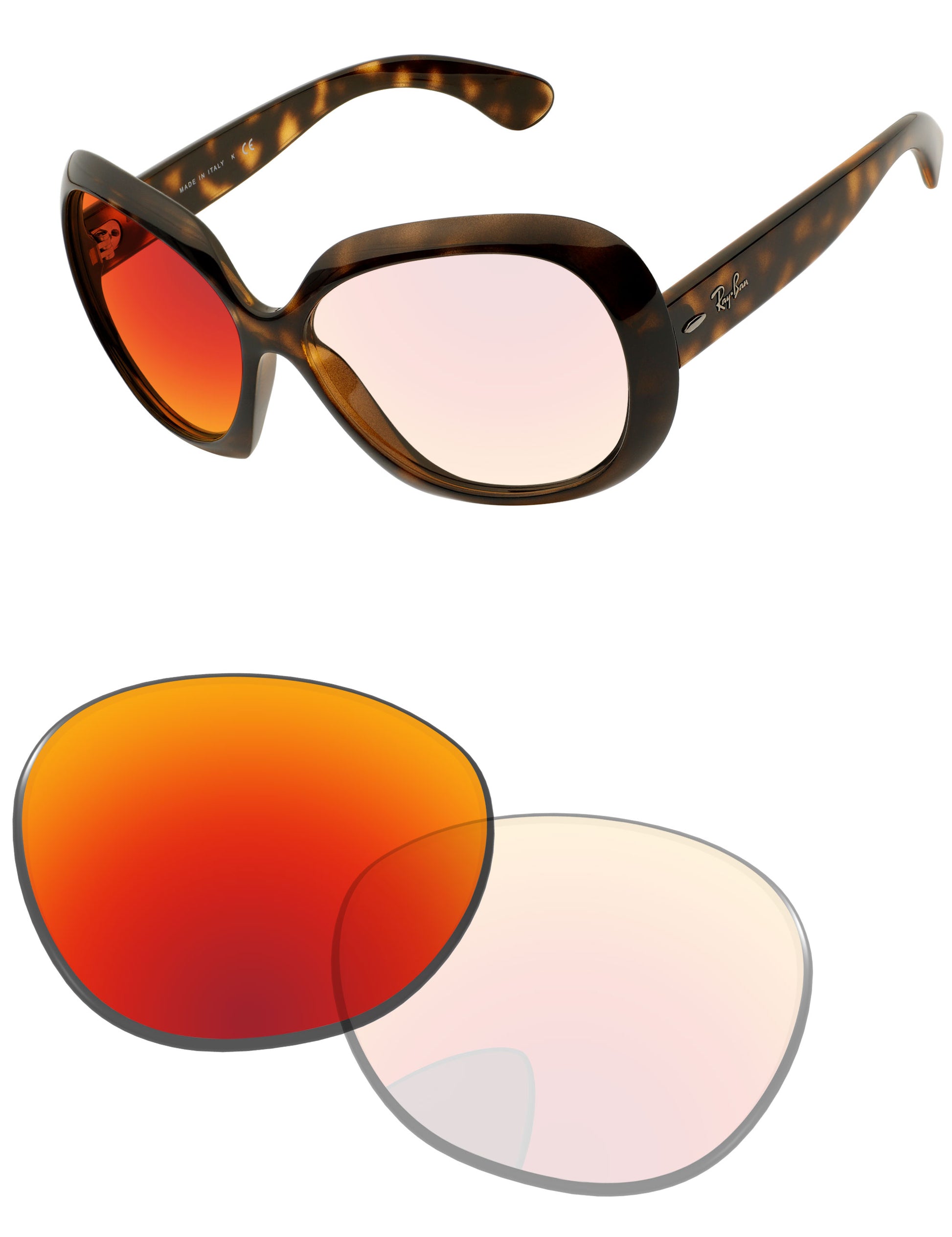 Adapt Red Shield Photochromic-Pro+