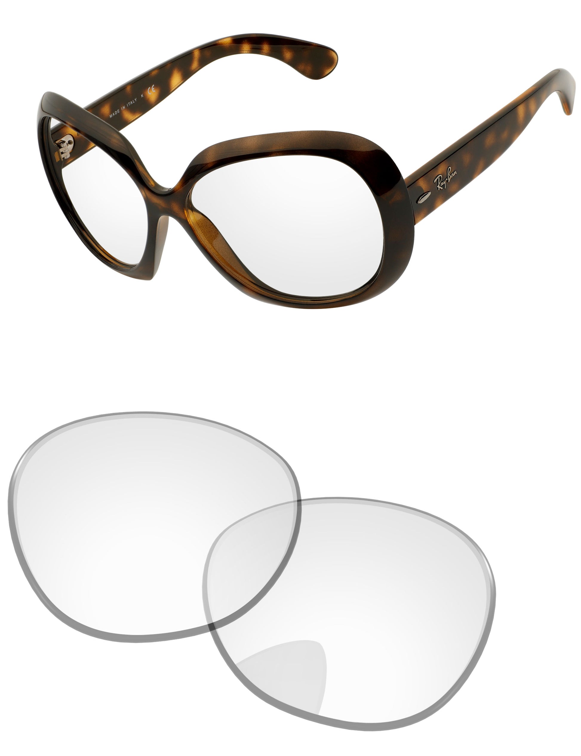 HD Clear Blue Light Blocking-Pro+