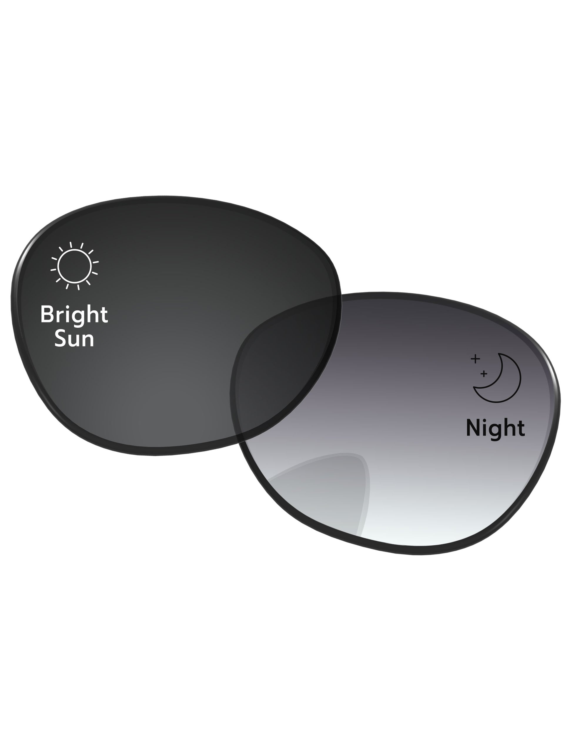 Gray Gradient Photochromic-Standard