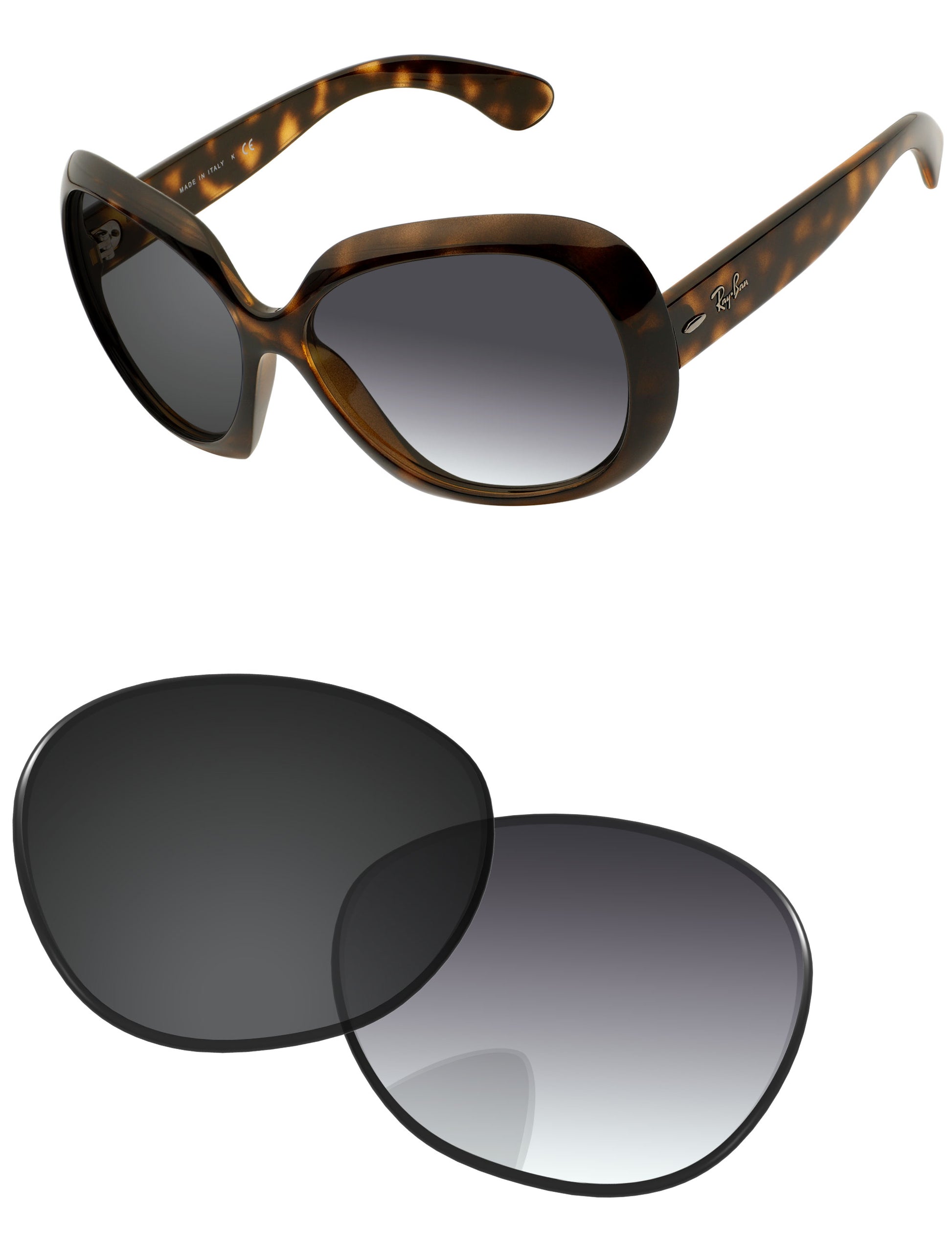 Gray Gradient Photochromic-Standard