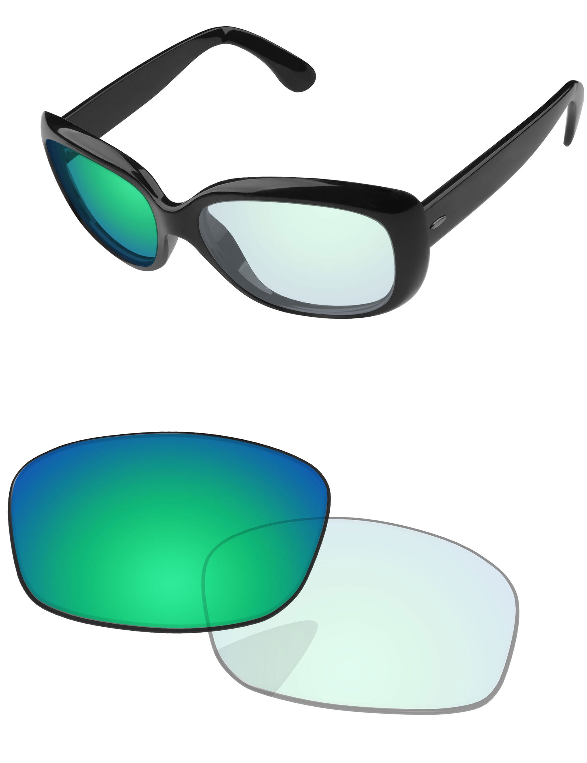 Adapt Green Shield Photochromic-Pro+