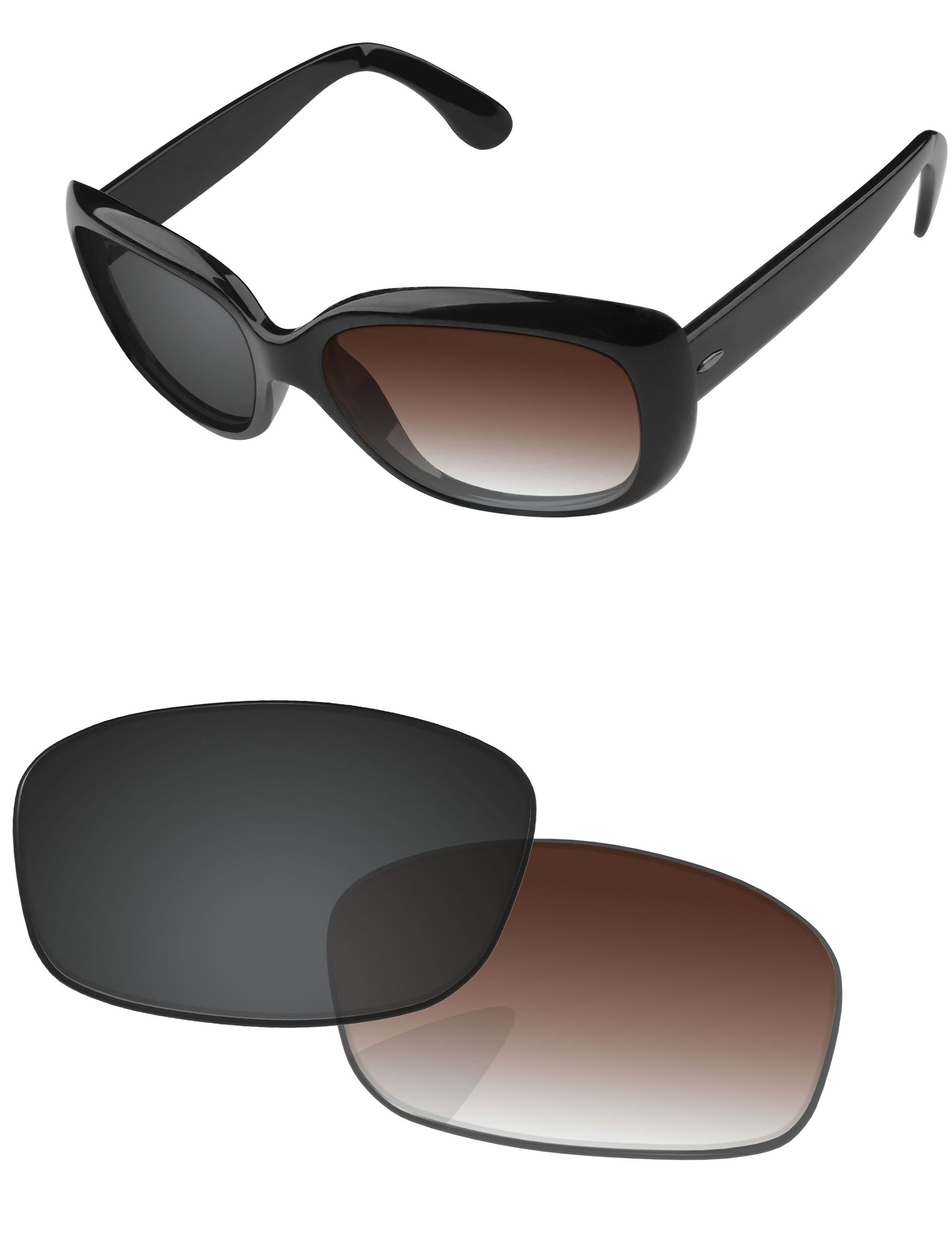 Brown Gradient Gray Photochromic-Standard