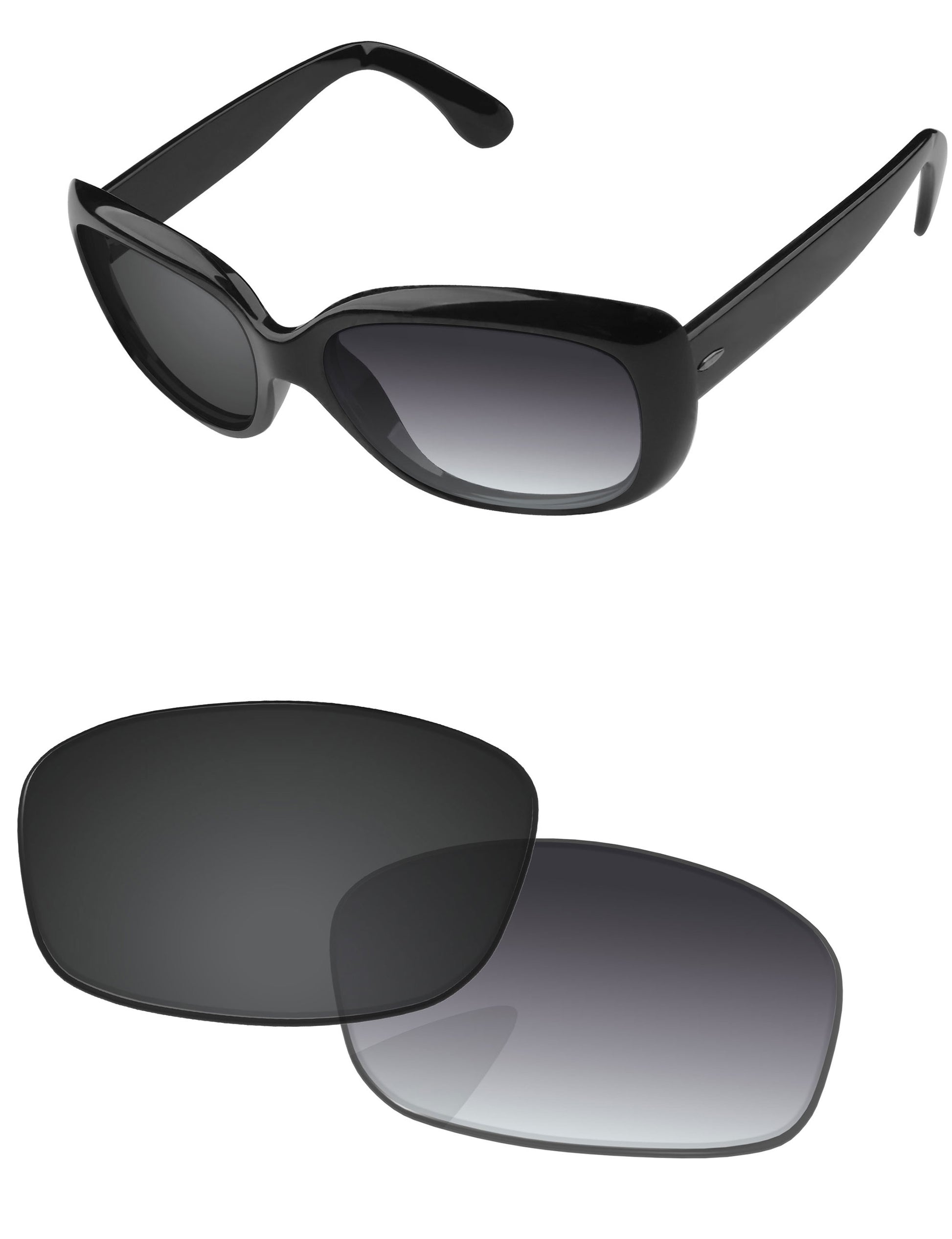 Gray Gradient Photochromic-Standard