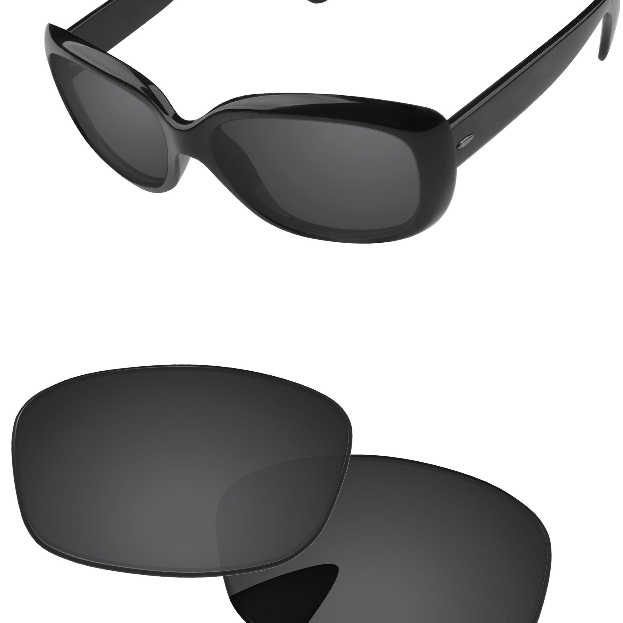 Solid Black-Standard