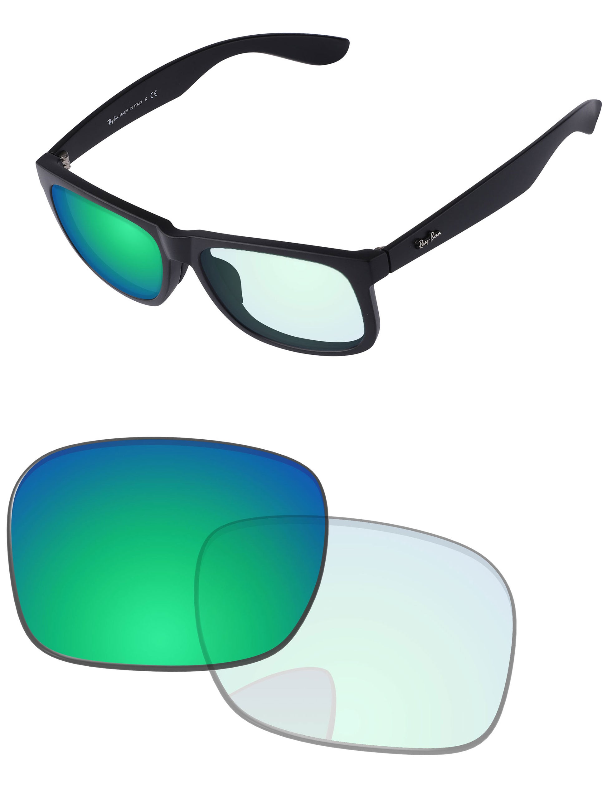 Eclipse Green Shield Photochromic-Pro+