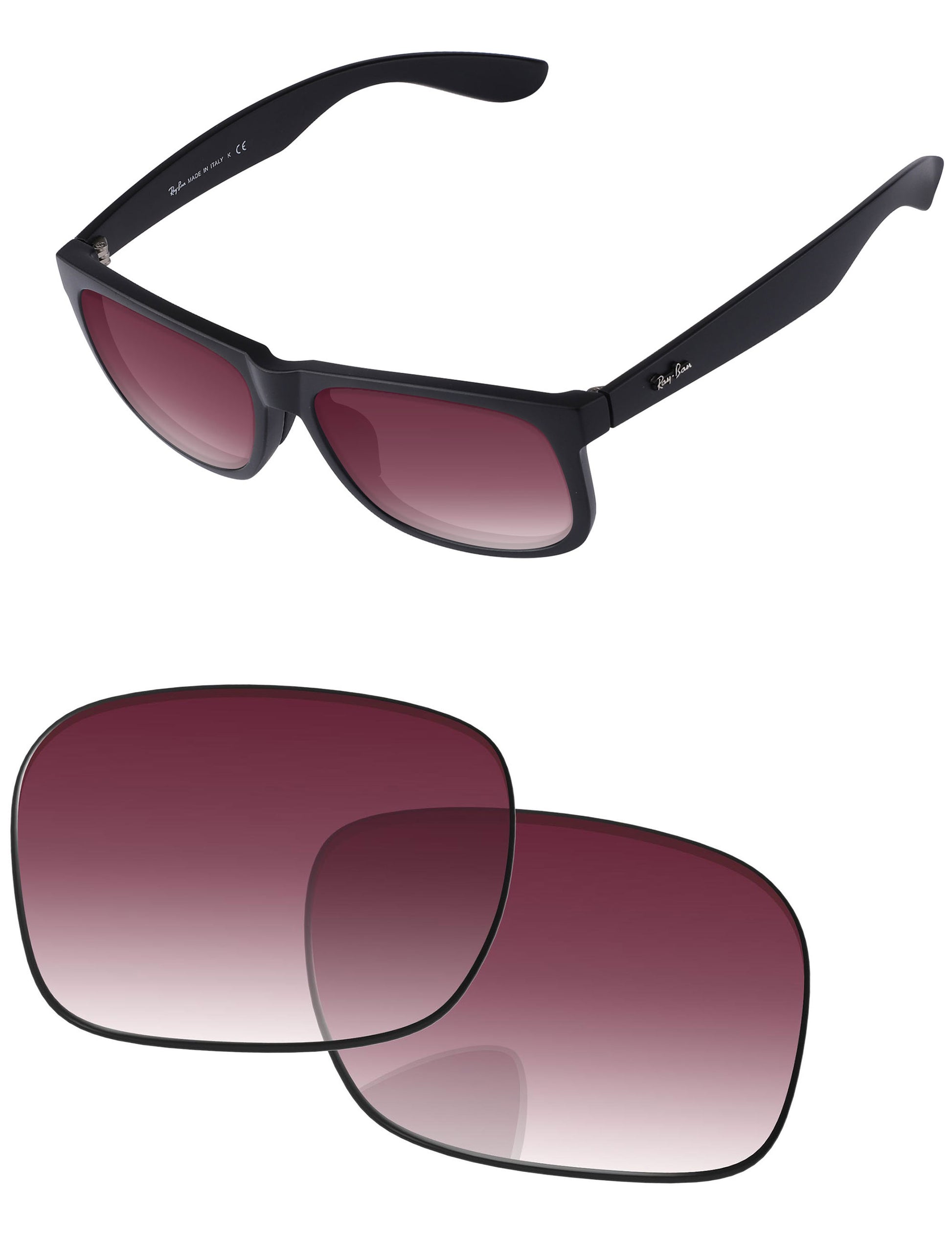 Burgundy Gradient-Standard