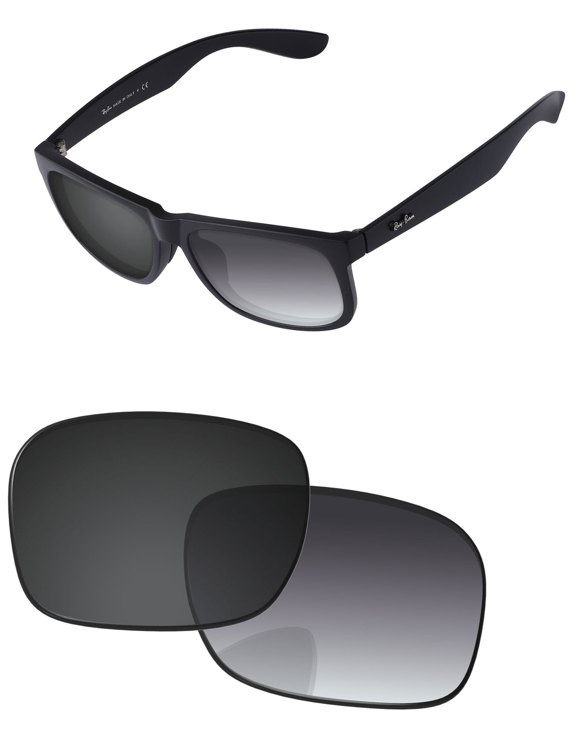 Gray Gradient Photochromic-Standard