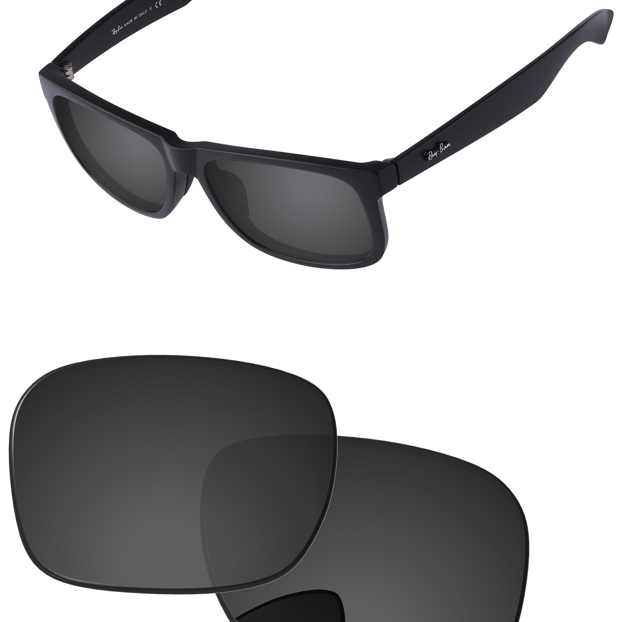 Solid Black-Standard