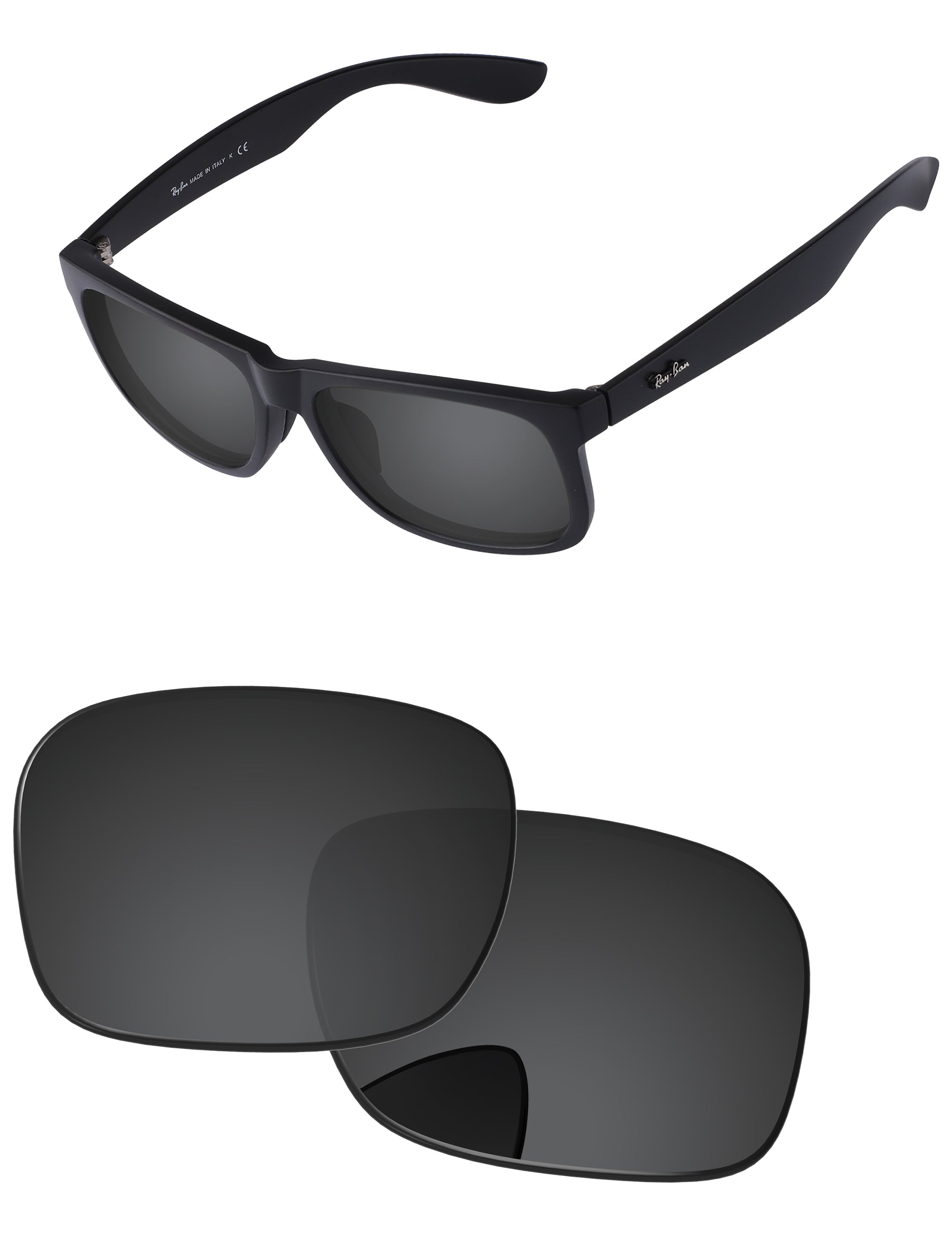 Solid Black-Standard