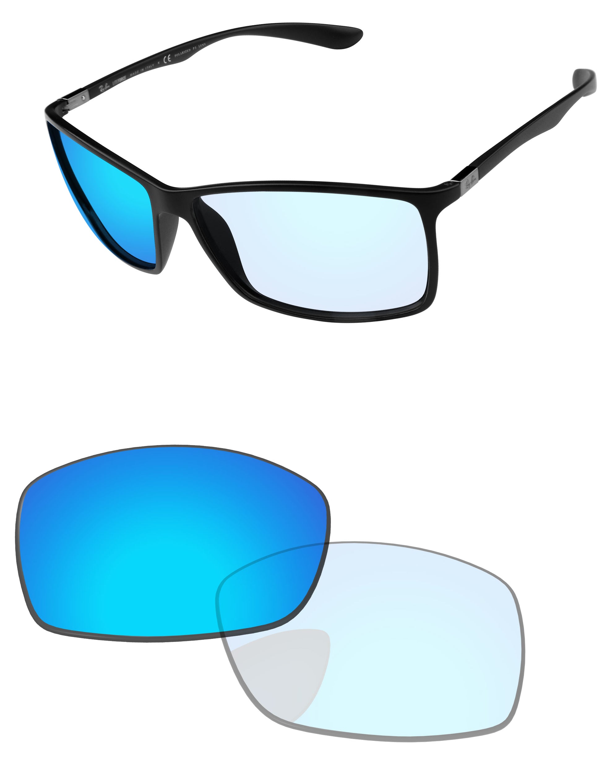 Adapt Blue Shield Photochromic-Pro+