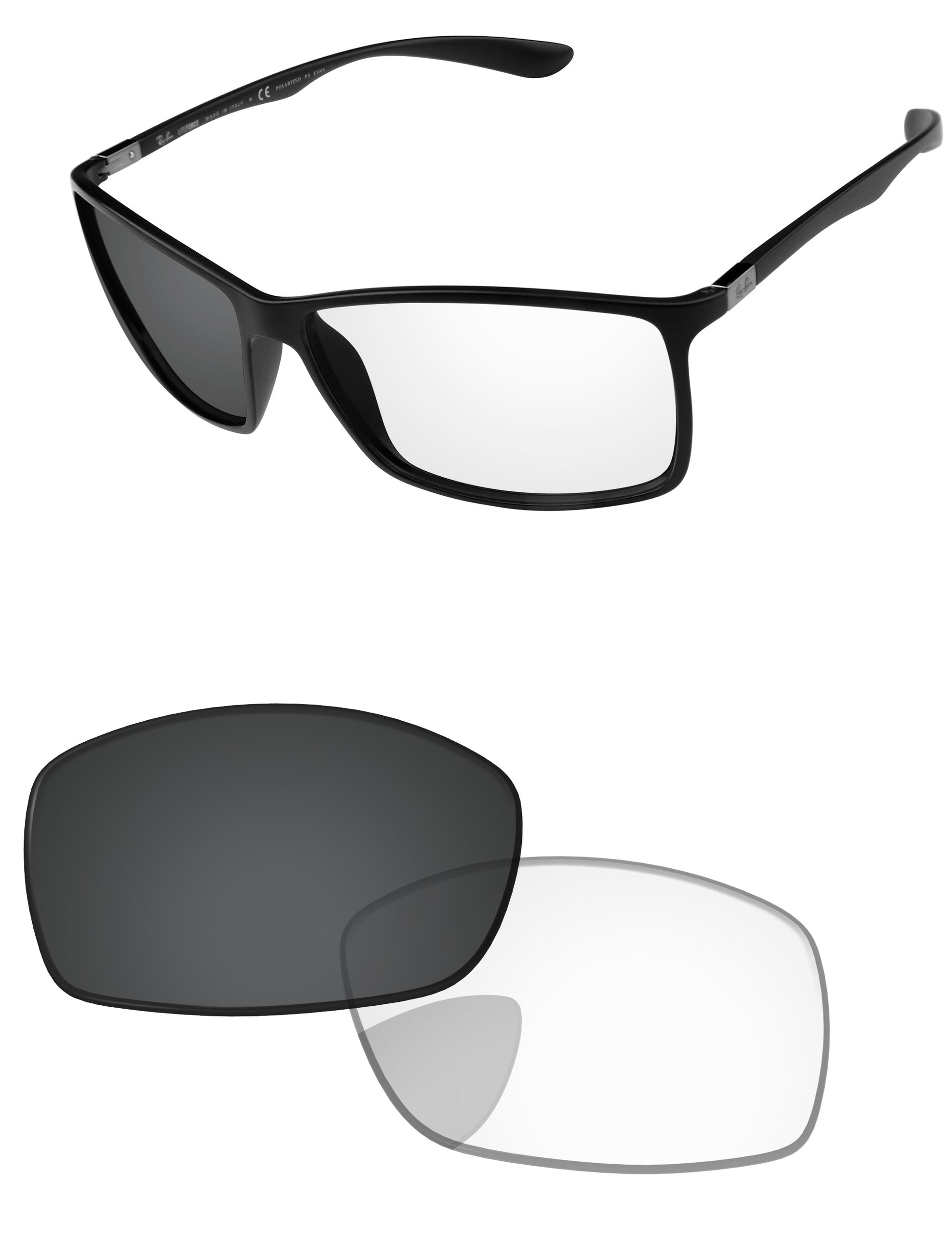 Adapt Gray Photochromic Blue Light Blocking-Pro+