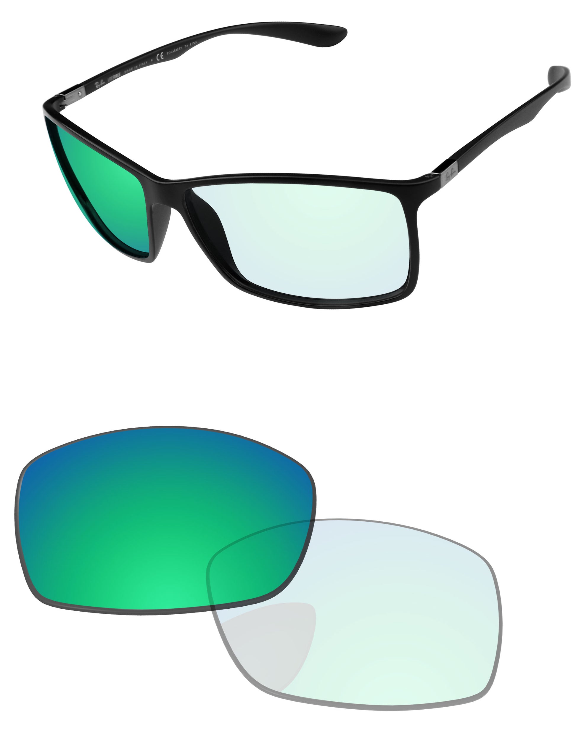Adapt Green Shield Photochromic-Pro+