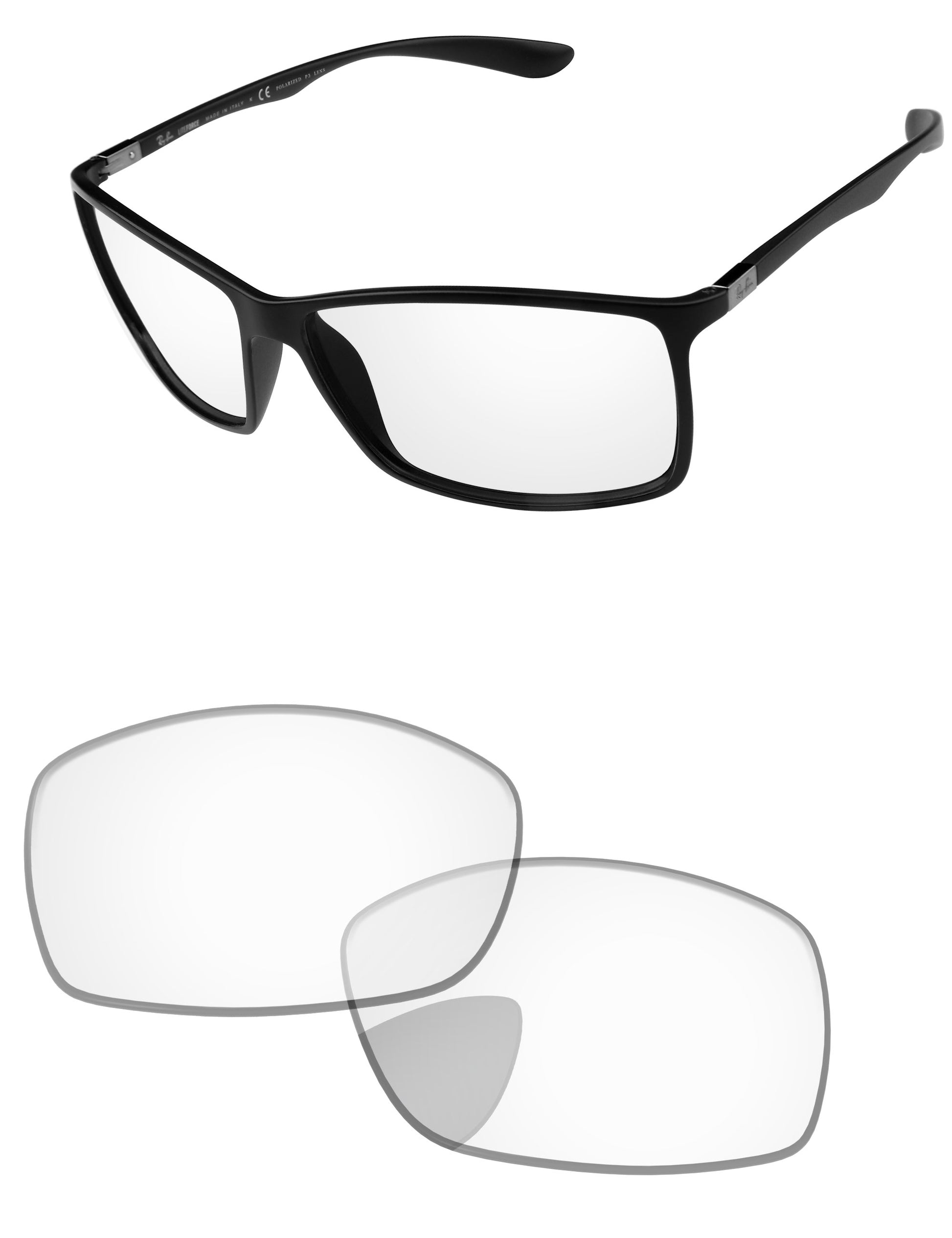 HD Clear Blue Light Blocking-Pro+