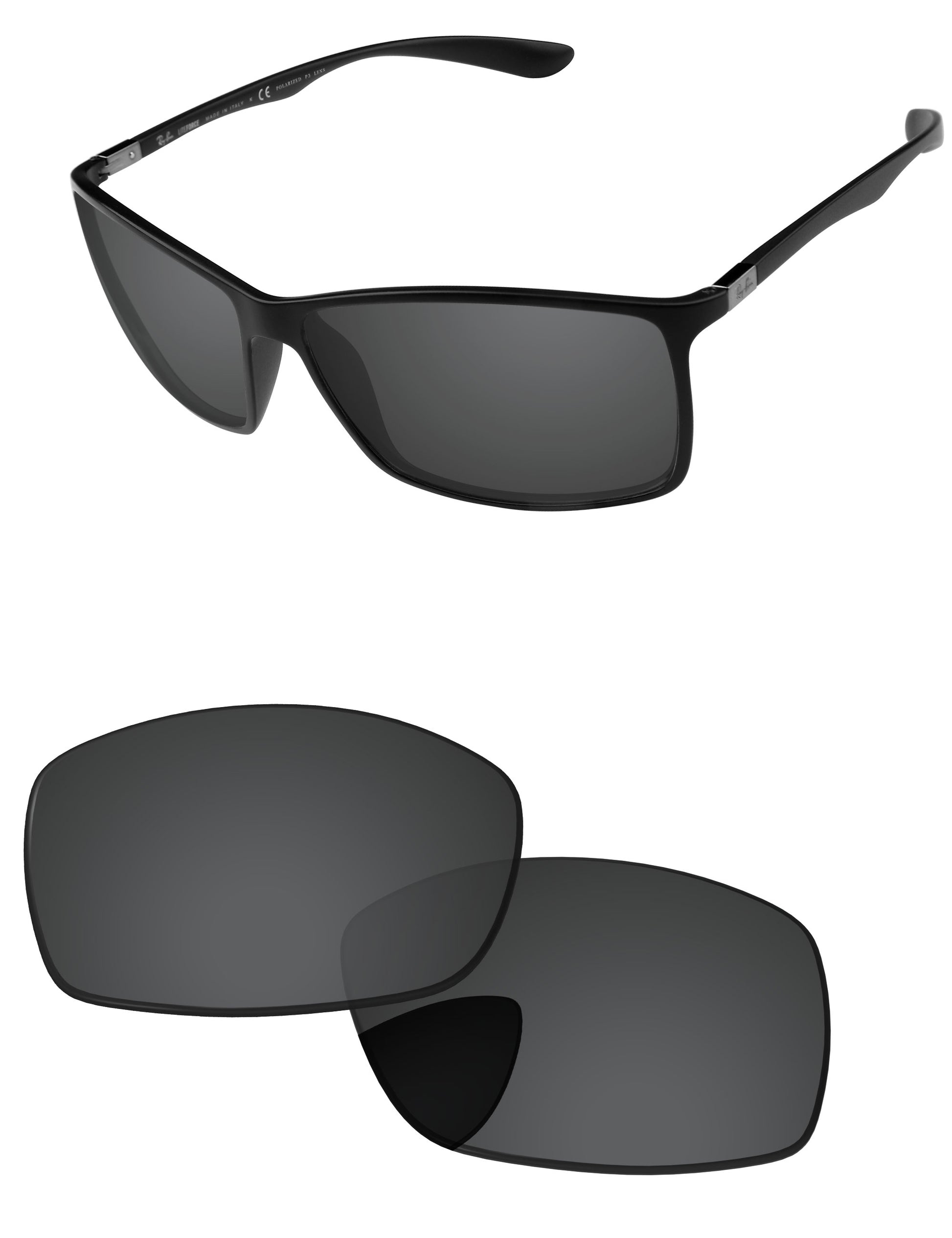 Solid Black Anti-Infrared-Pro+