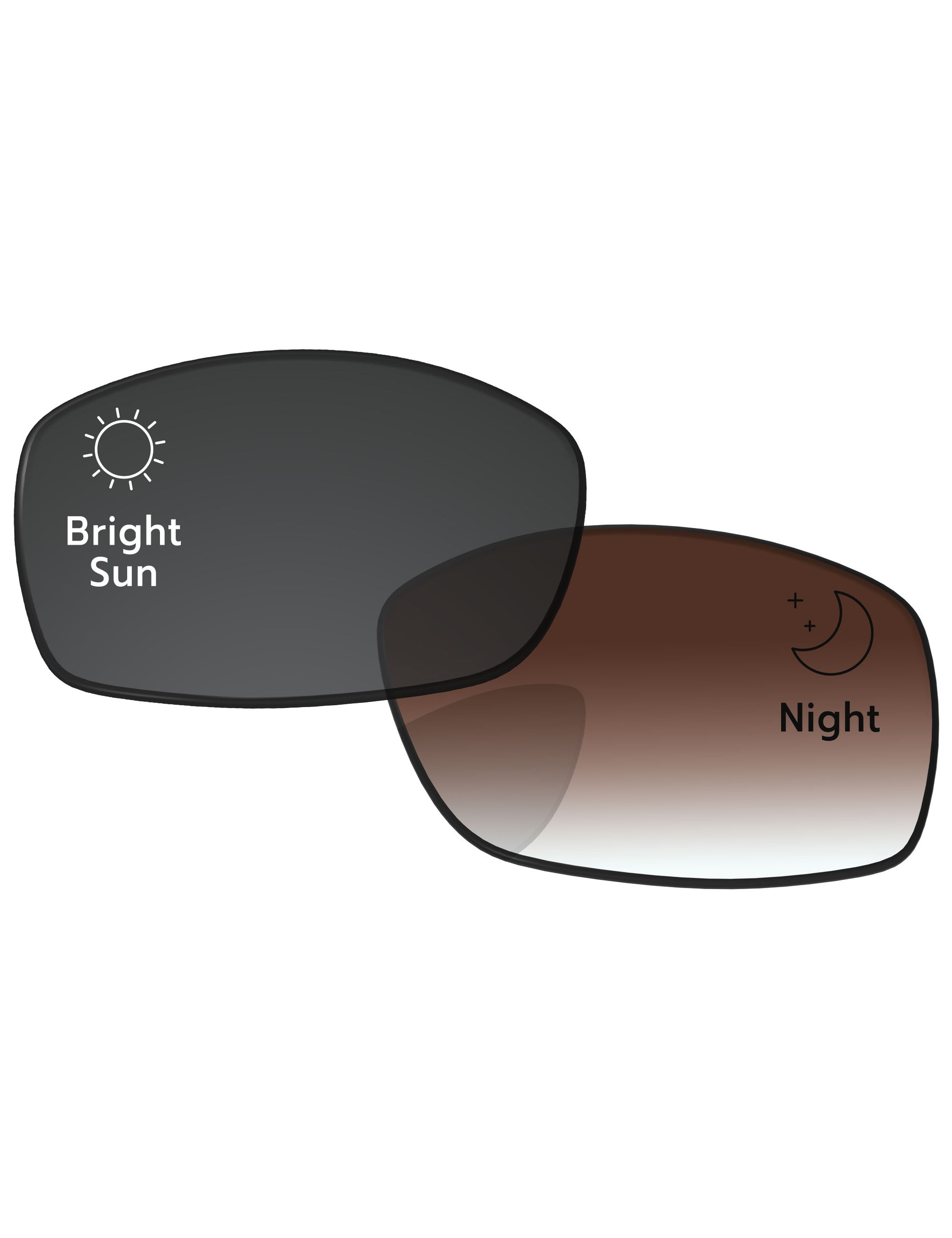 Brown Gradient Gray Photochromic-Standard