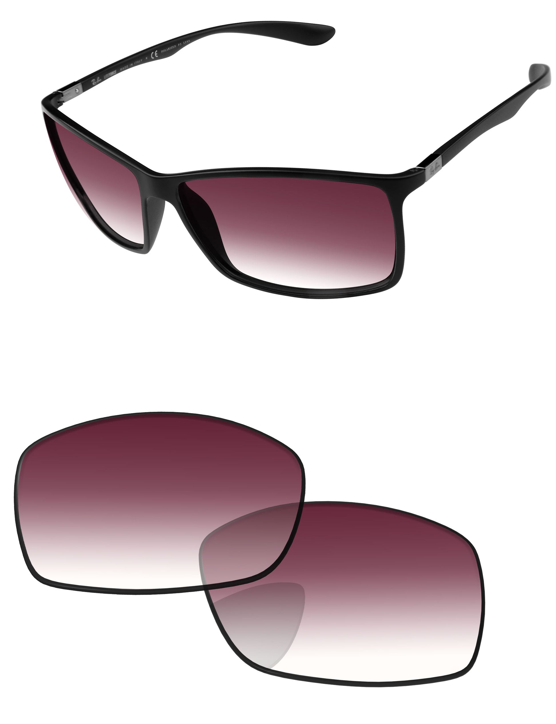 Burgundy Gradient-Standard