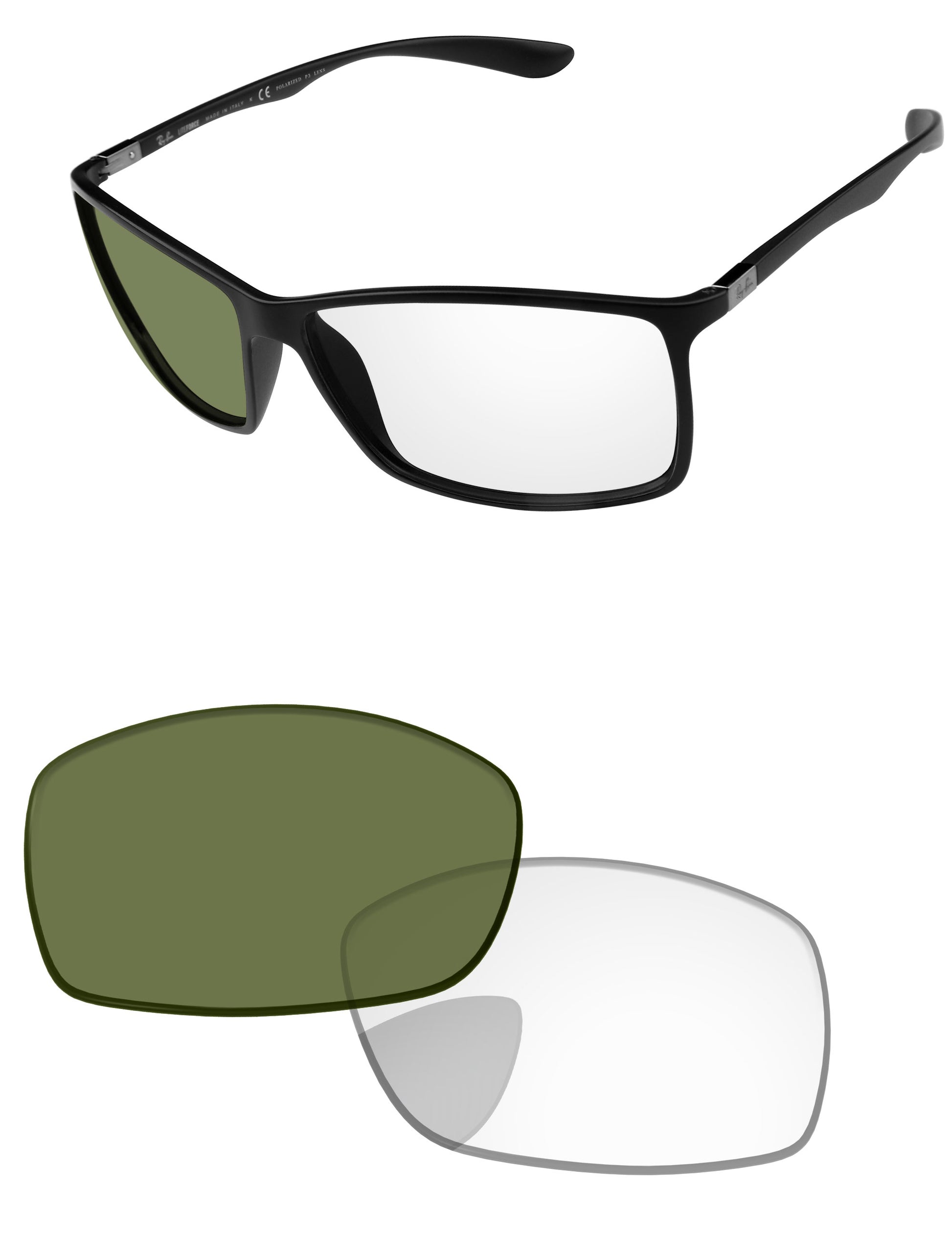Adapt Green Photochromic-Standard