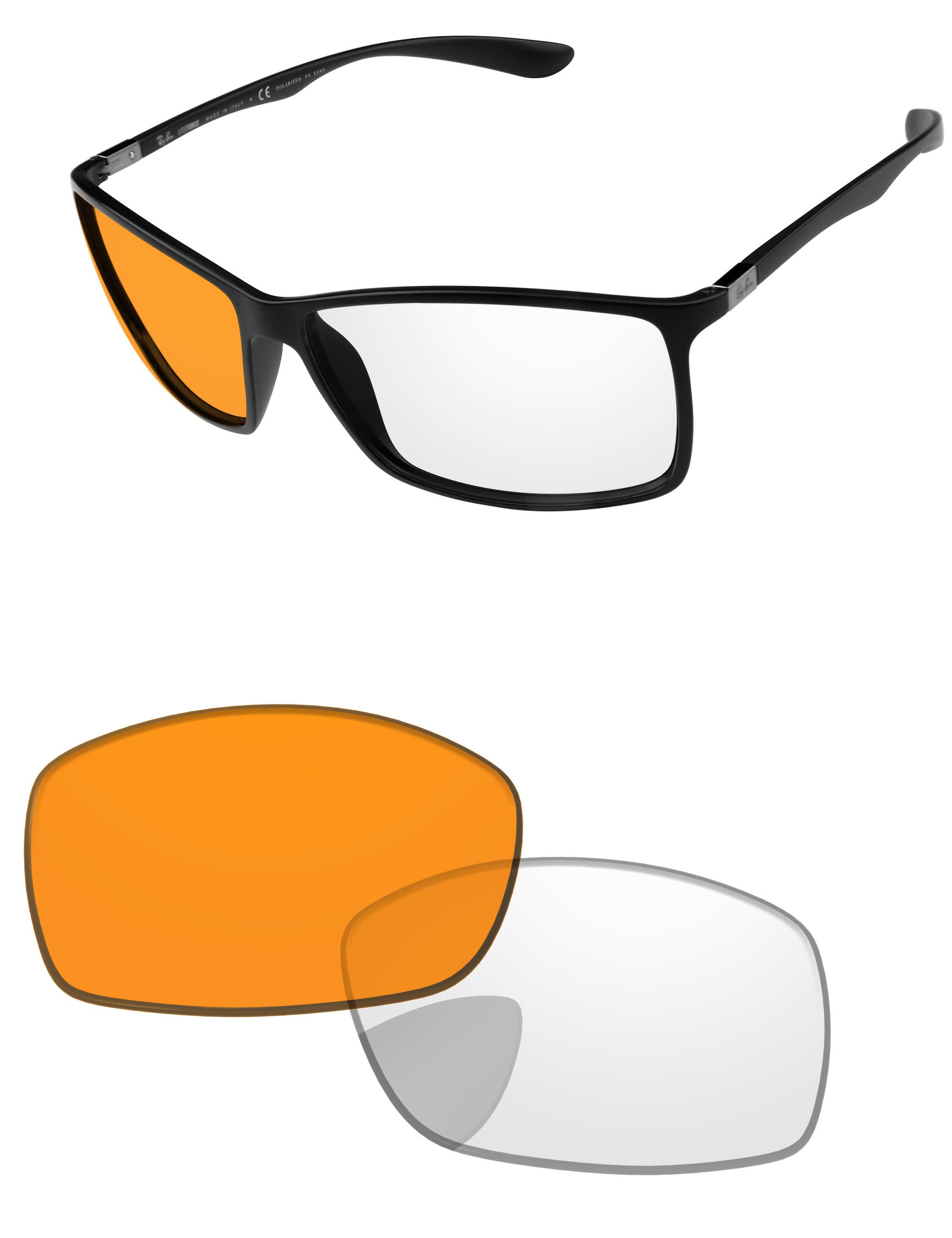 Adapt Orange Photochromic-Standard