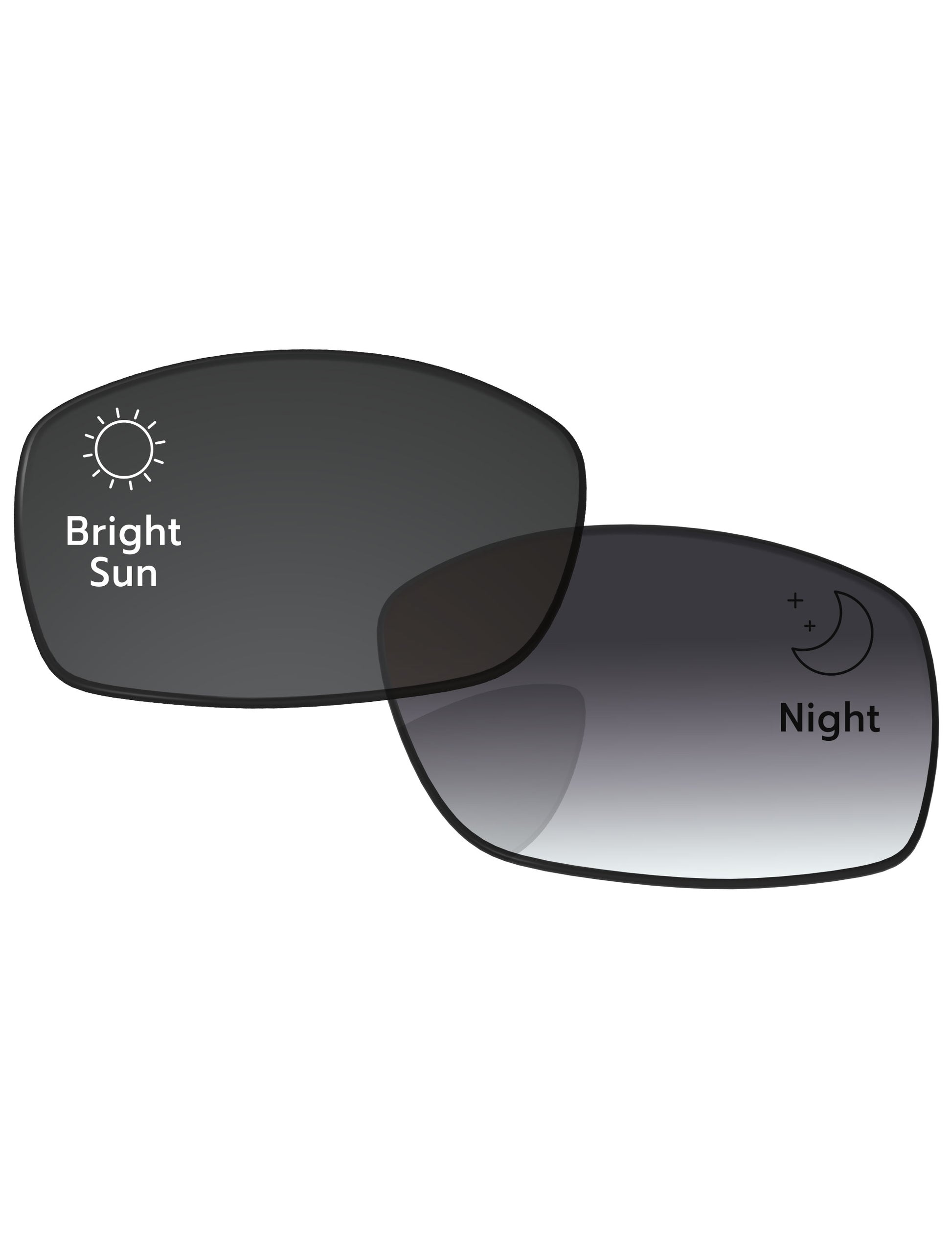 Gray Gradient Photochromic-Standard
